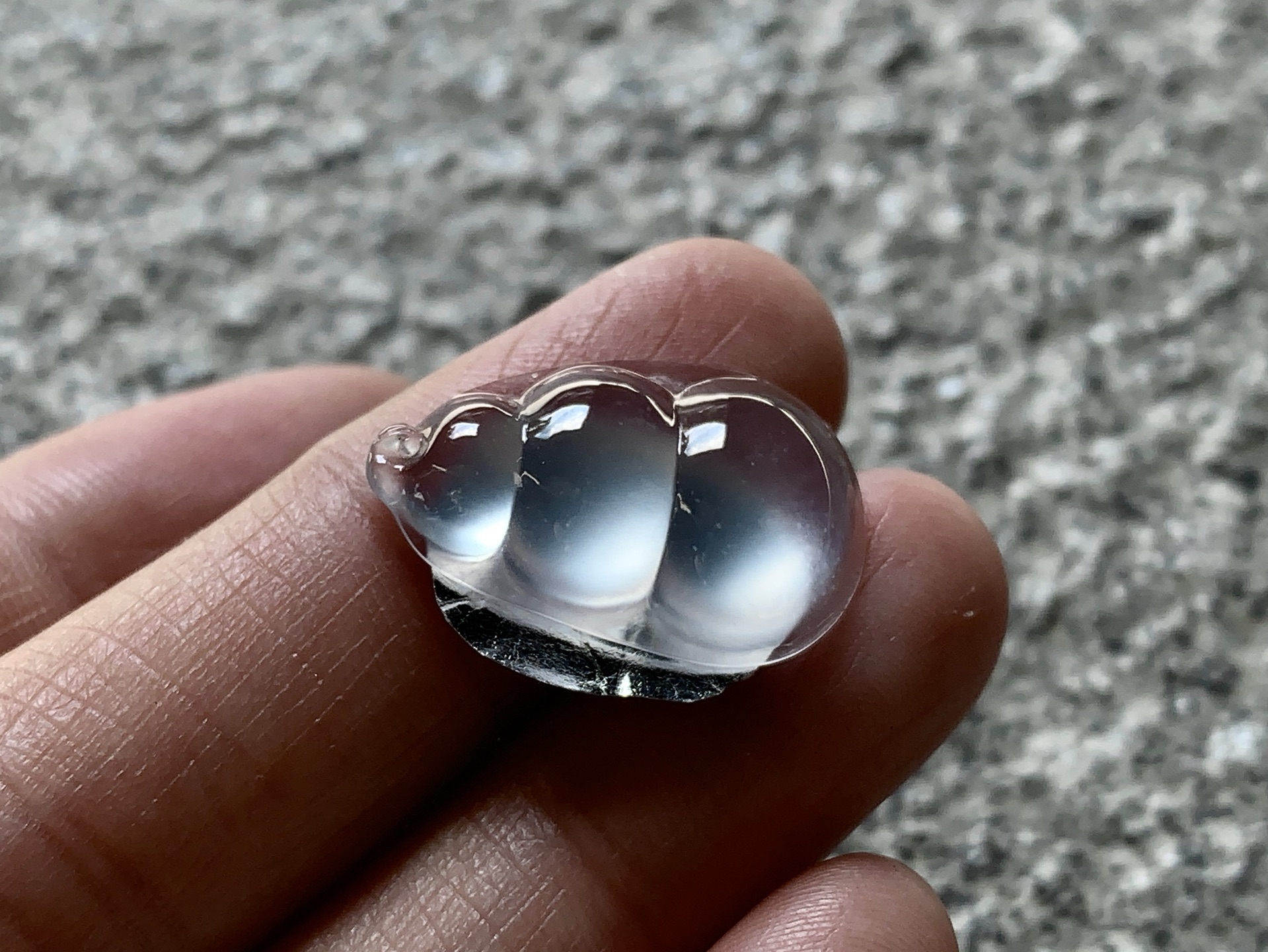 ️ 福豆，尺寸：22×14×4.4，温润如玉，意蕴东方