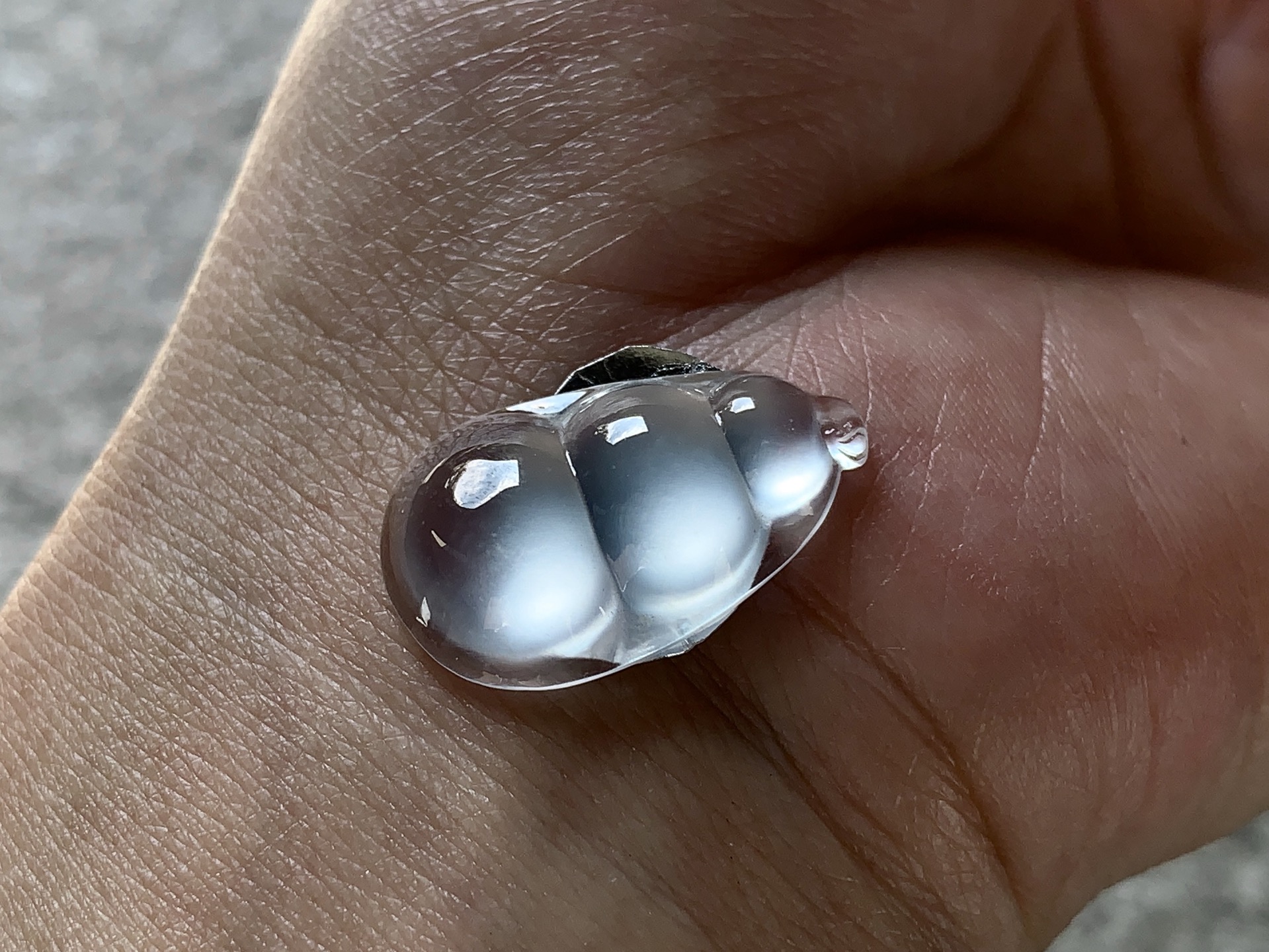 ️ 福豆，尺寸：22×14×4.4，温润如玉，意蕴东方