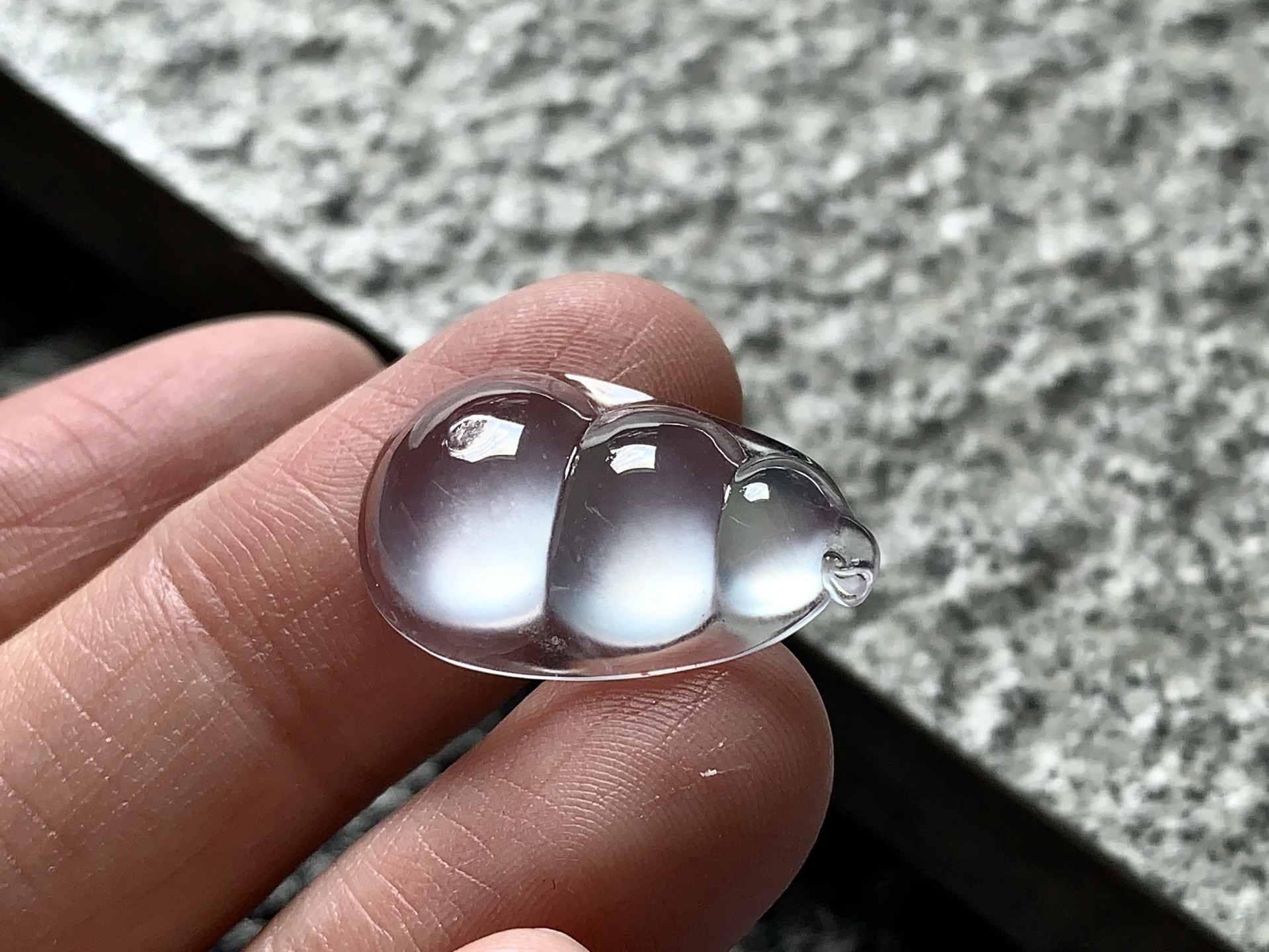 ️ 福豆，尺寸：22×14×4.4，温润如玉，意蕴东方