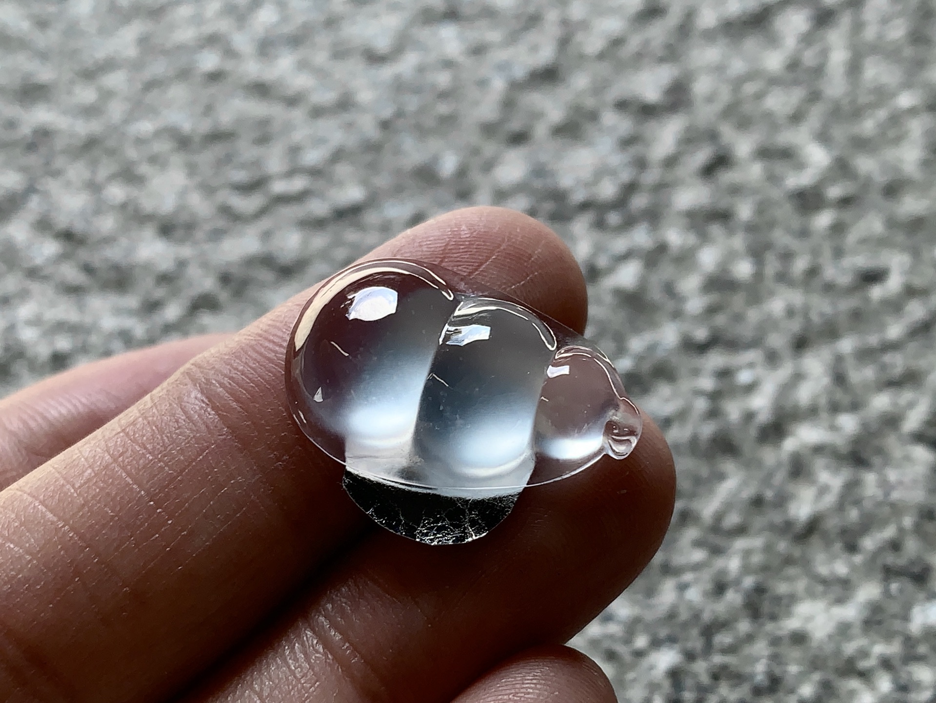 ️ 福豆，尺寸：22×14×4.4，温润如玉，意蕴东方