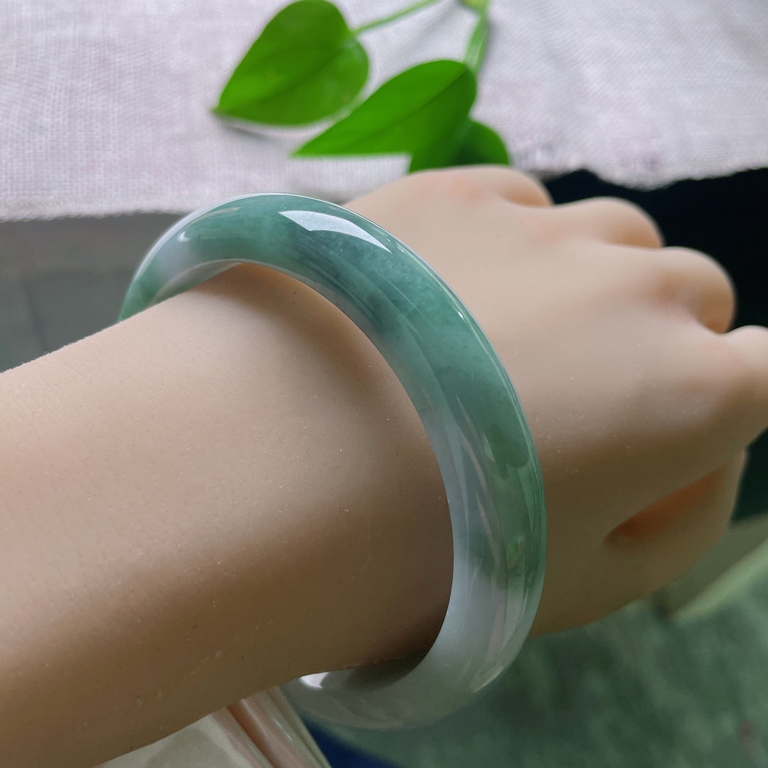 油青正圈，沉稳贵气，水润，大圈口，深邃，ss57781a