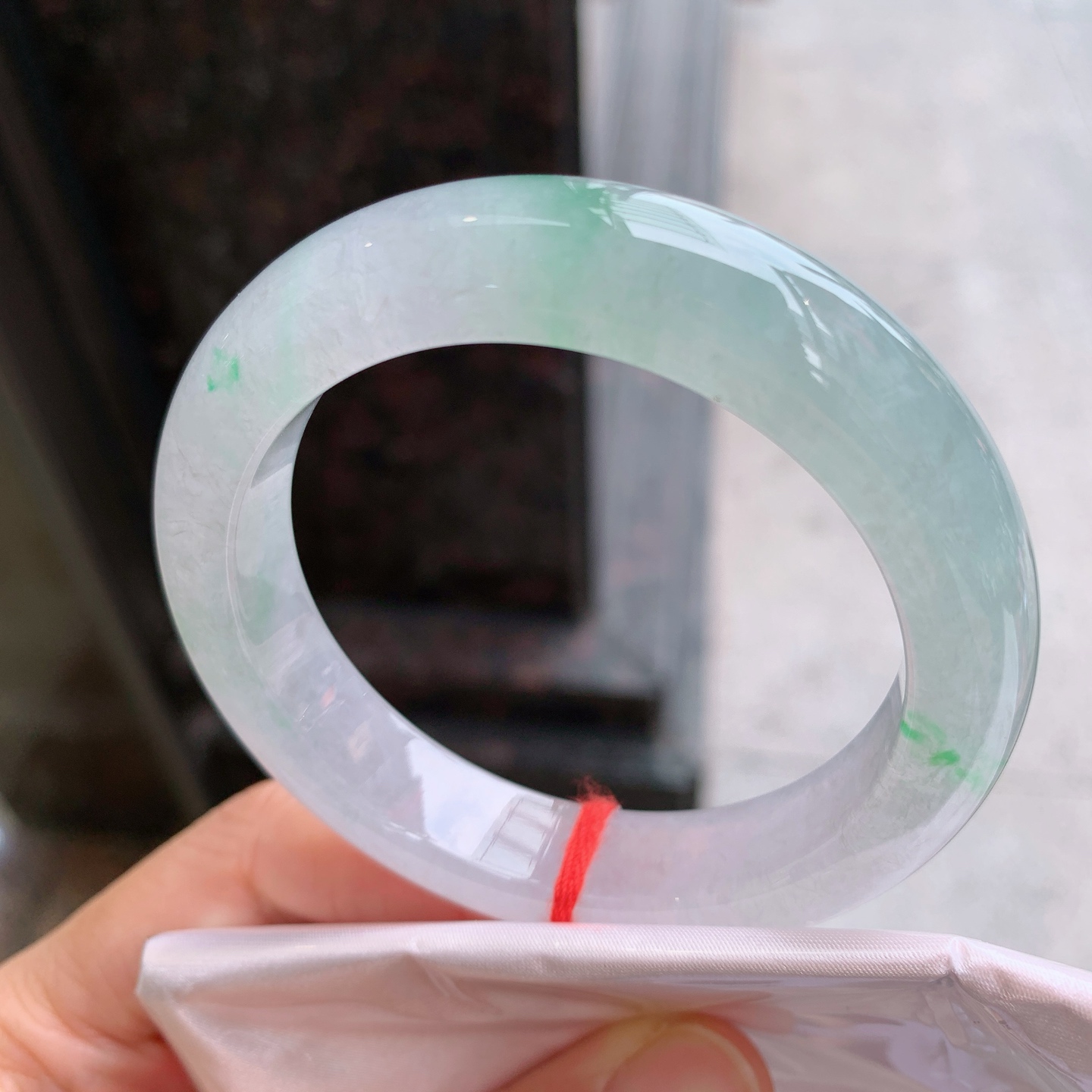 正圈冰飘绿 无裂 版型好