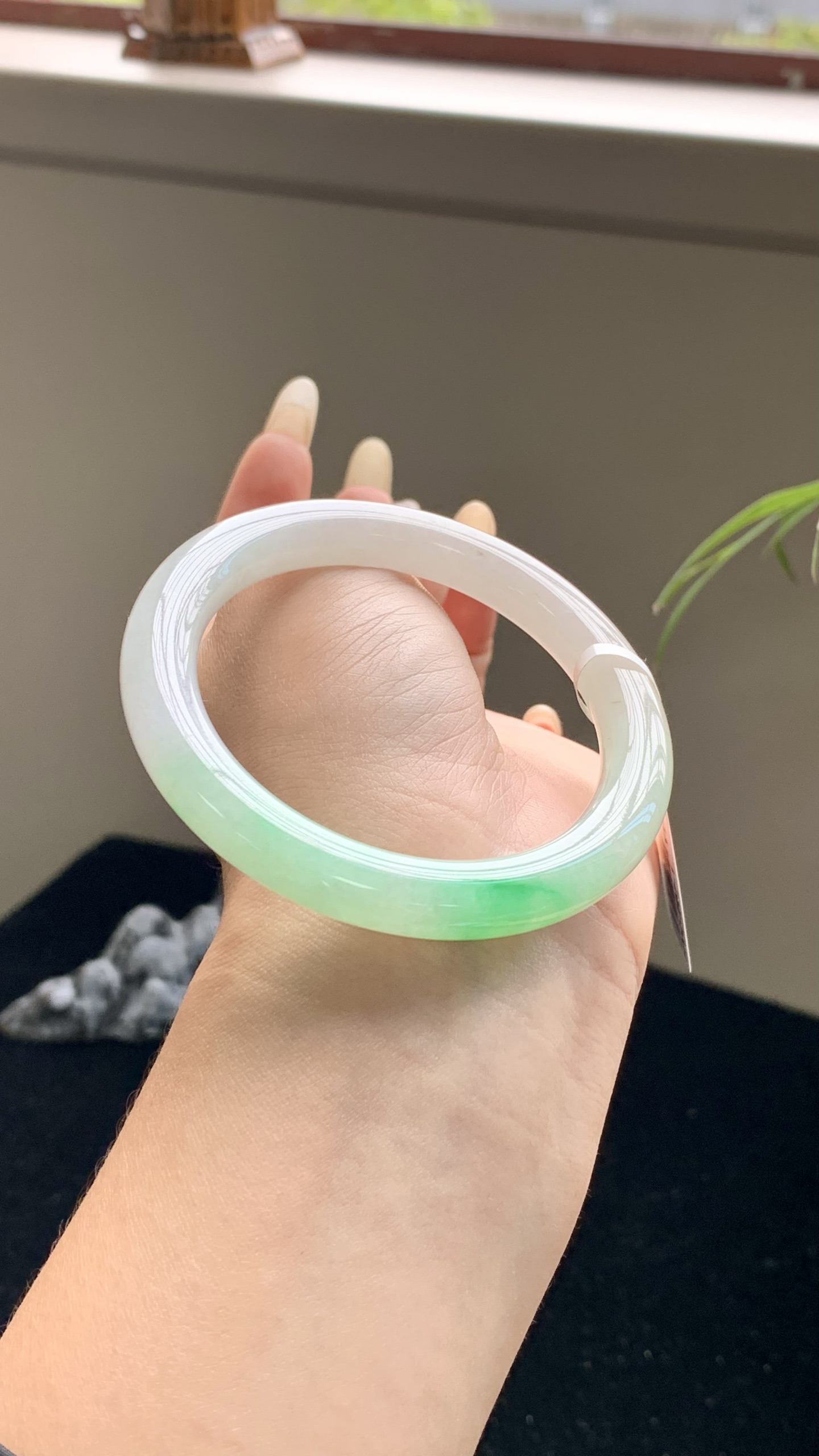 冰飘绿圆条成品 HYC-207-1 ⭕️53-8-8