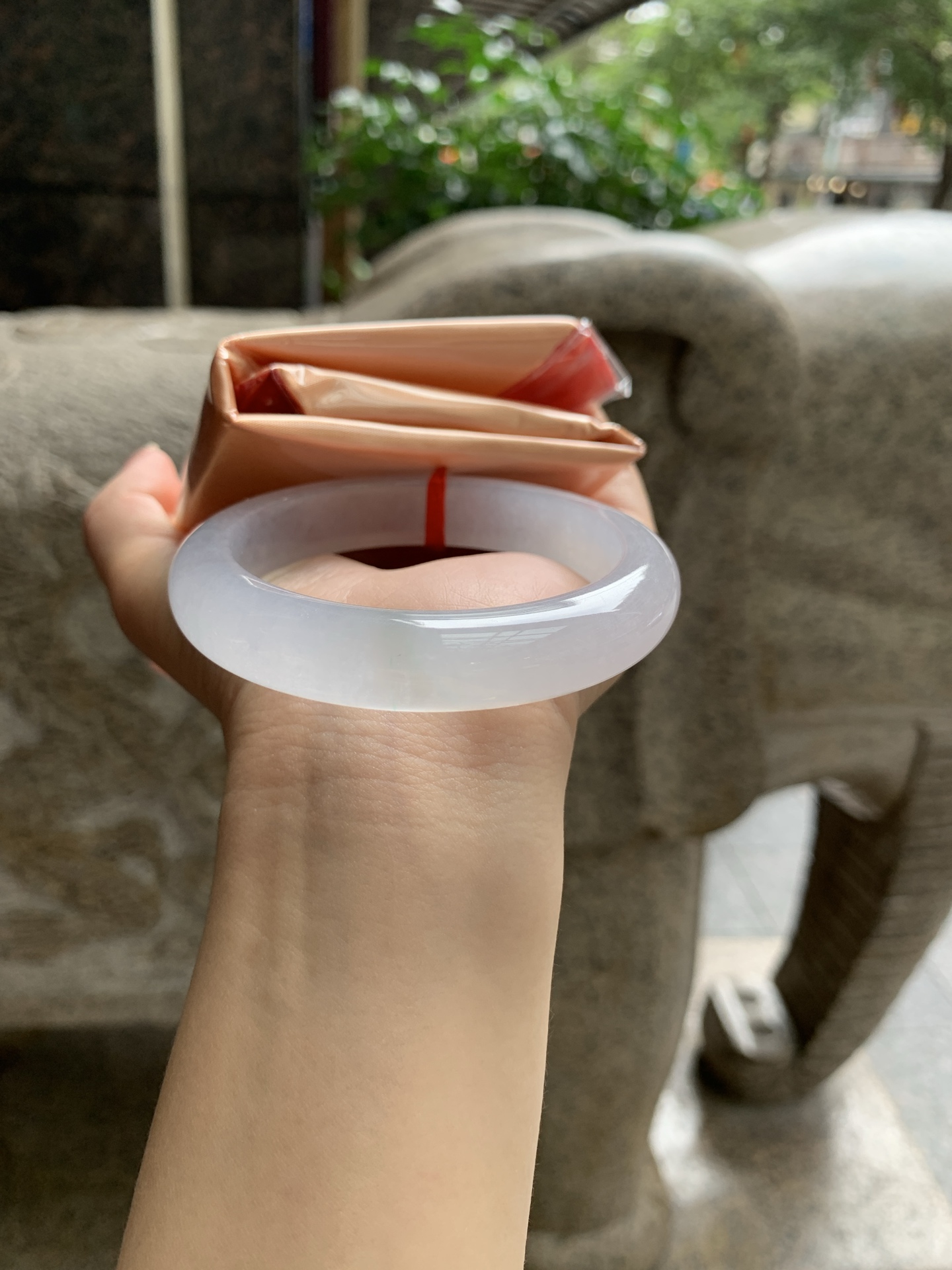 白冰正圈,0824-094-1046,打灯断裂，微扣