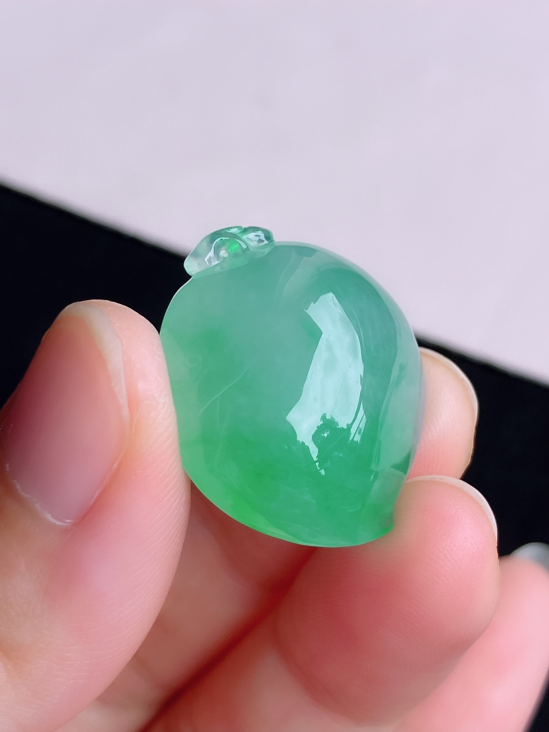 甜绿福瓜，饱满大气，尺寸25.8/21.6/10.6/自然光实拍