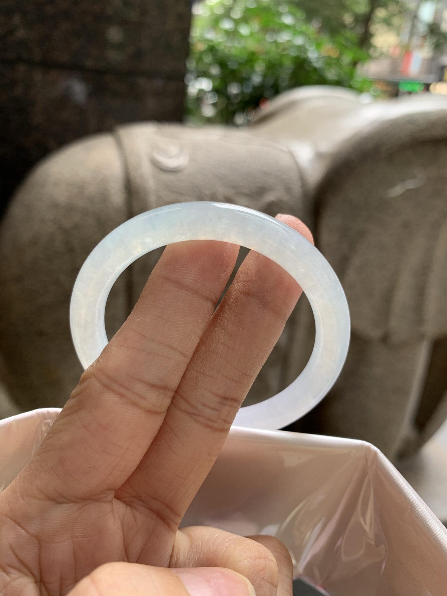 白月光美人条,50-7.2-7.5,0824-02X129,无裂,有一颗美人痣