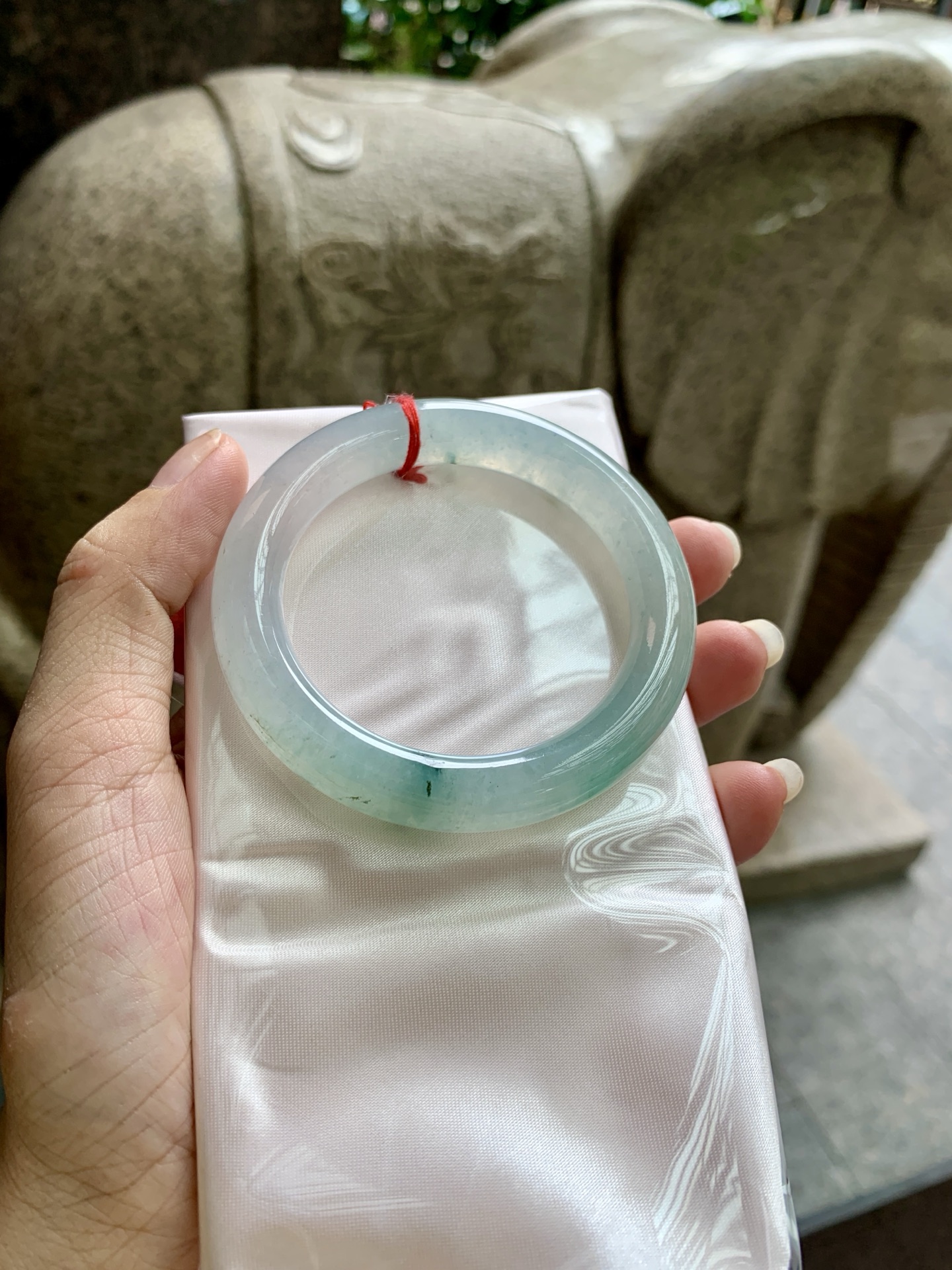 飘花圆条,打灯细纹，表皮微扣