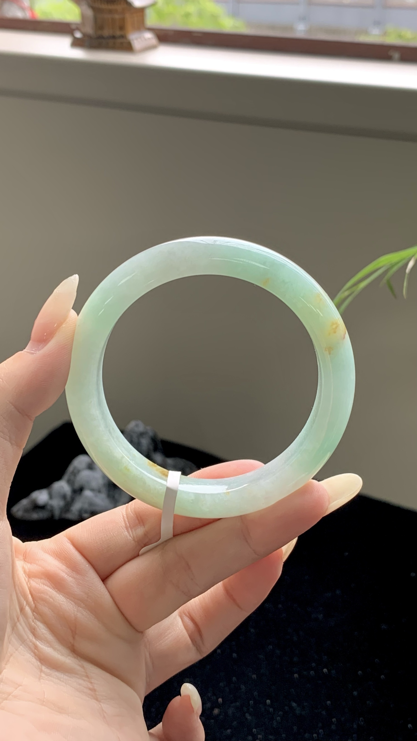 果绿洒金正圈成品 HYY-8580 ⭕️55-11-8