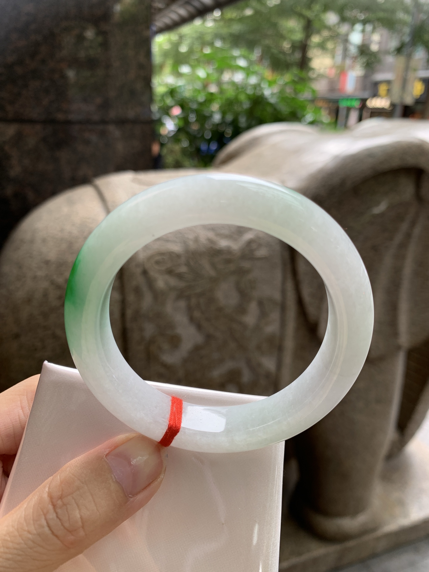 白底青正圈, 0824-N1408