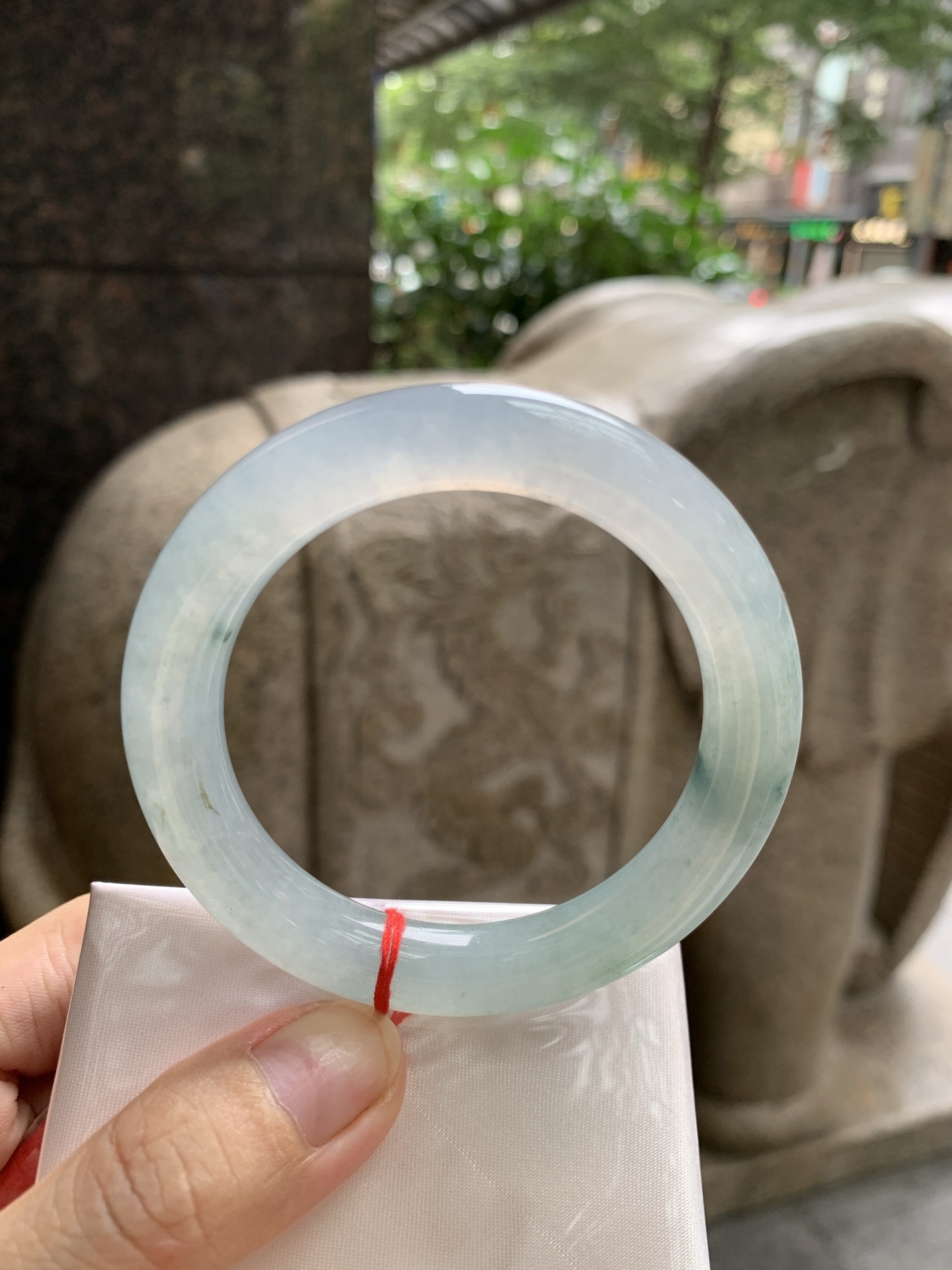 飘花圆条,打灯细纹，表皮微扣