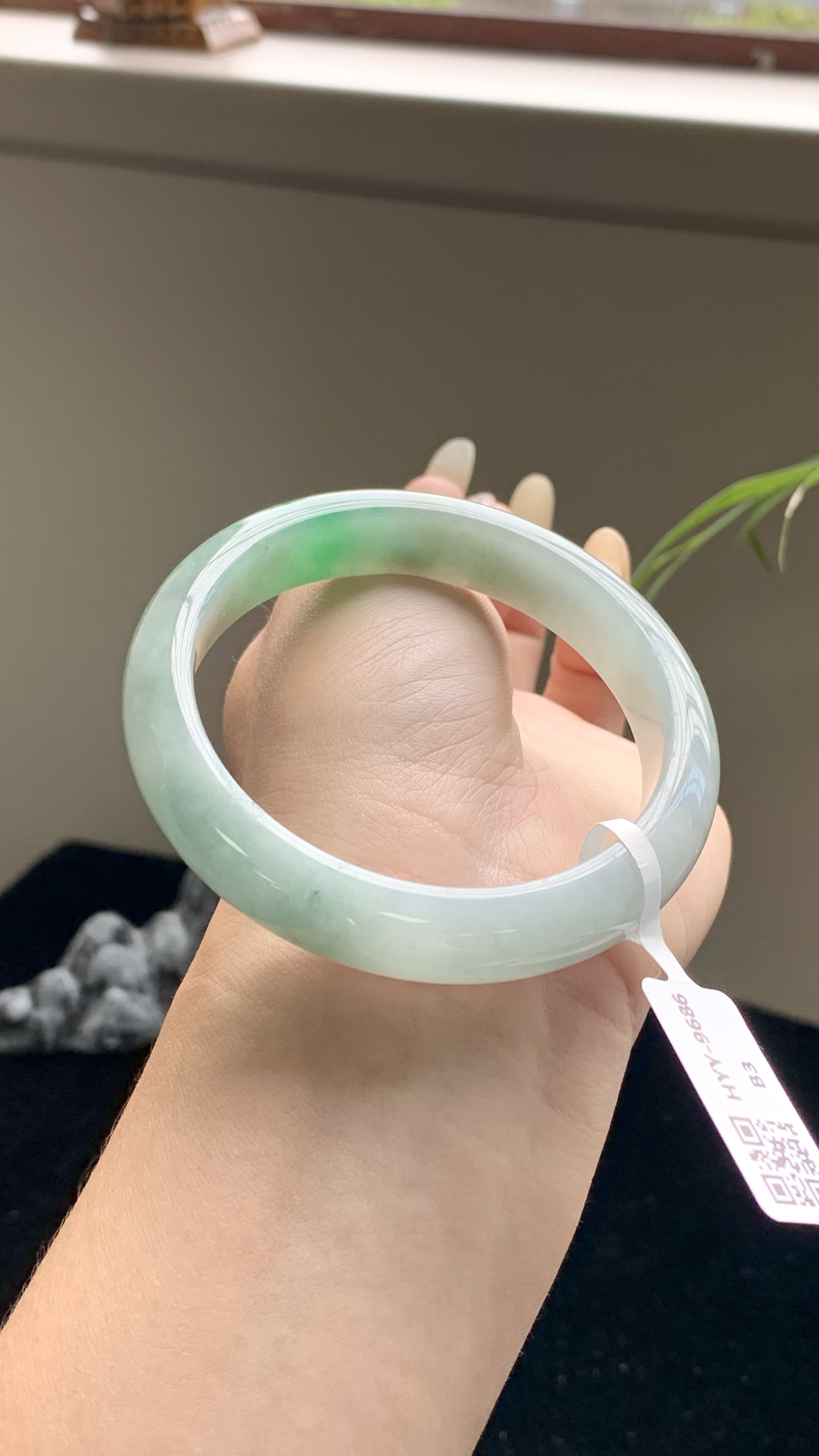 晴底飘绿花正圈成品 HYY-9686 ⭕️57-11.5-7.5