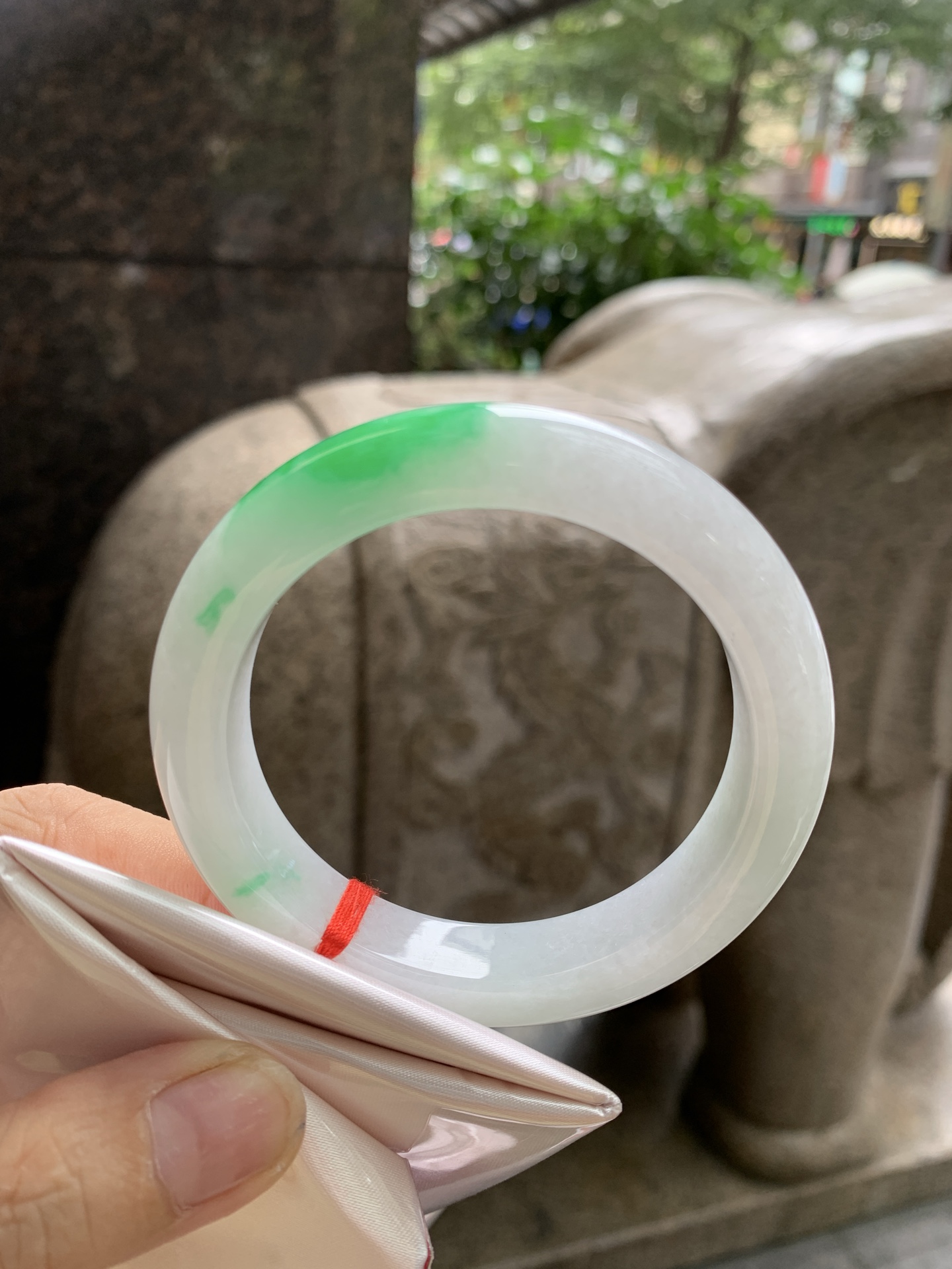 白底青正圈, 0824-N1408
