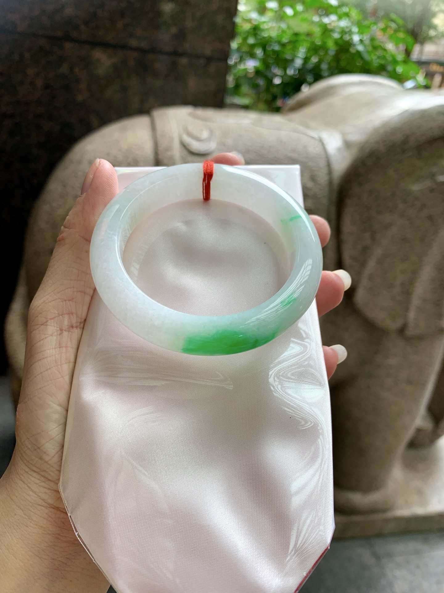 白底青正圈, 0824-N1408