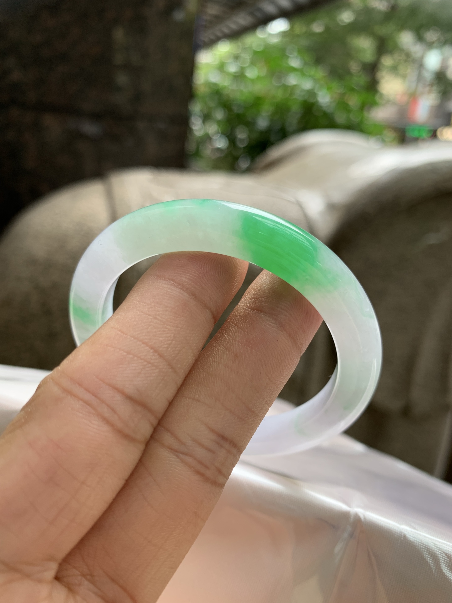 白底青正圈,0824-605-63,打灯棉线