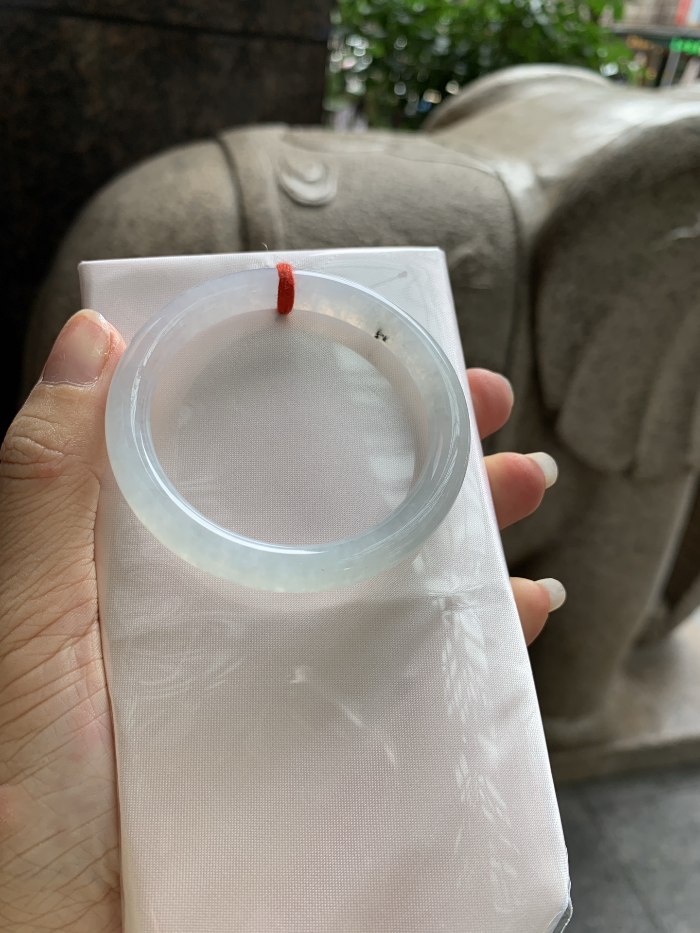 白月光美人条,50-7.2-7.5,0824-02X129,无裂,有一颗美人痣