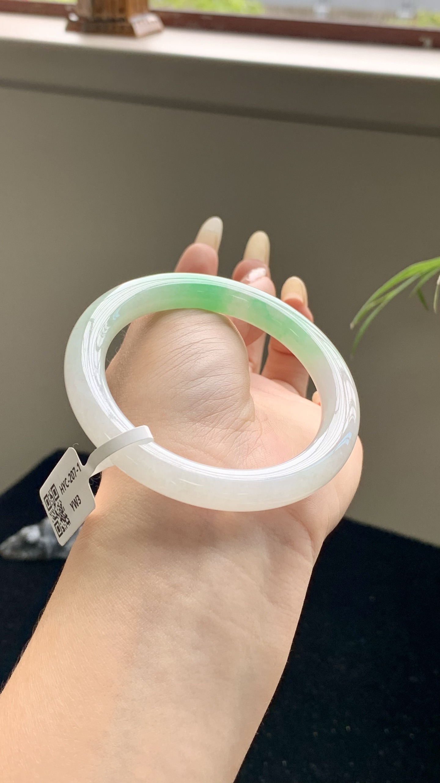 冰飘绿圆条成品 HYC-207-1 ⭕️53-8-8