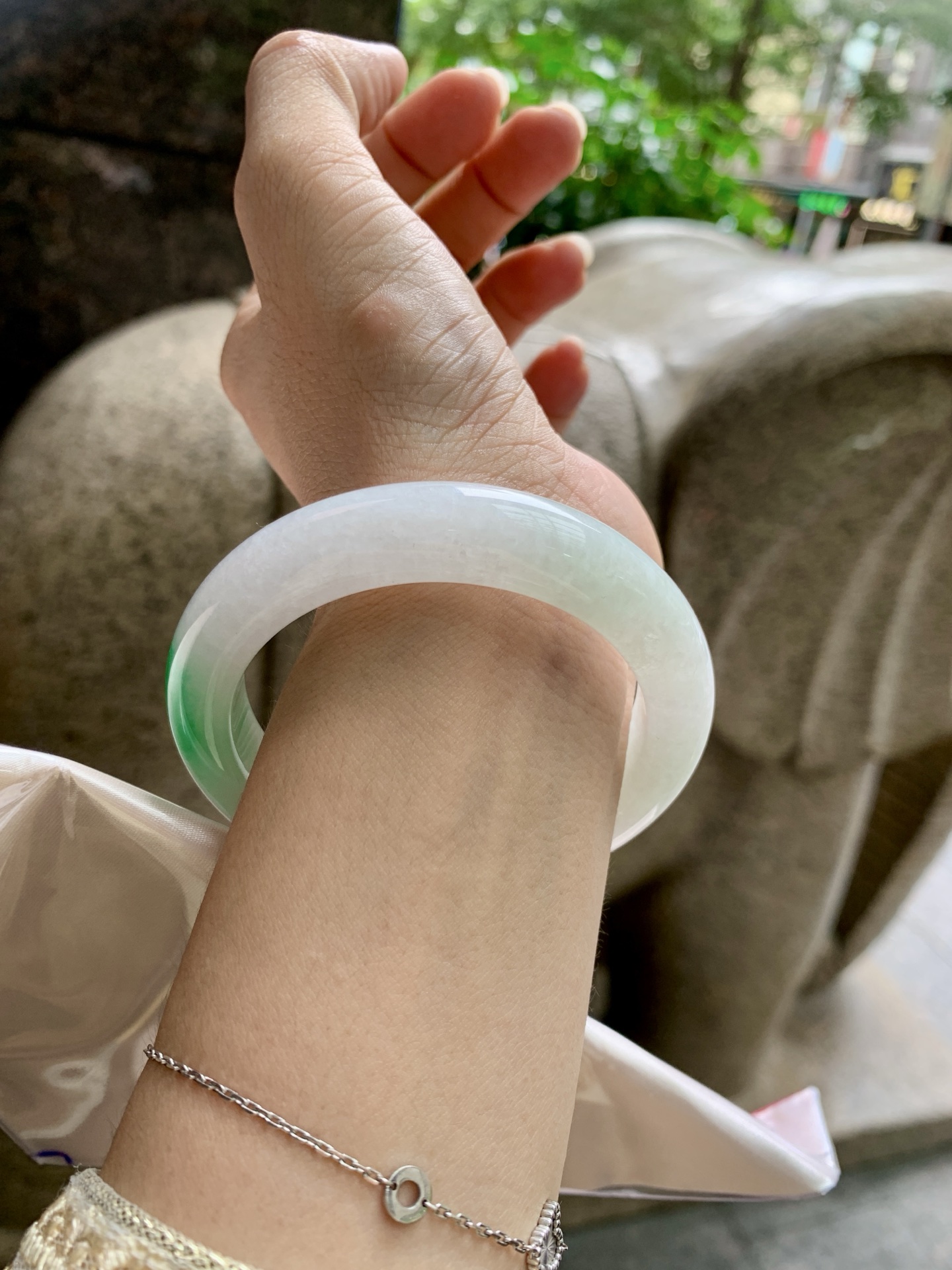 白底青正圈, 0824-N1408