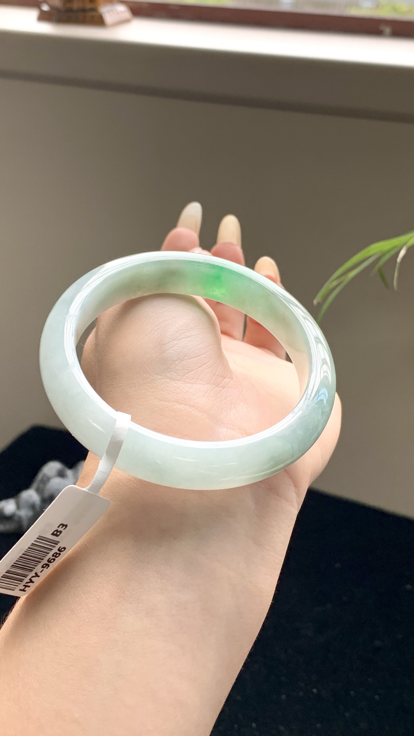 晴底飘绿花正圈成品 HYY-9686 ⭕️57-11.5-7.5
