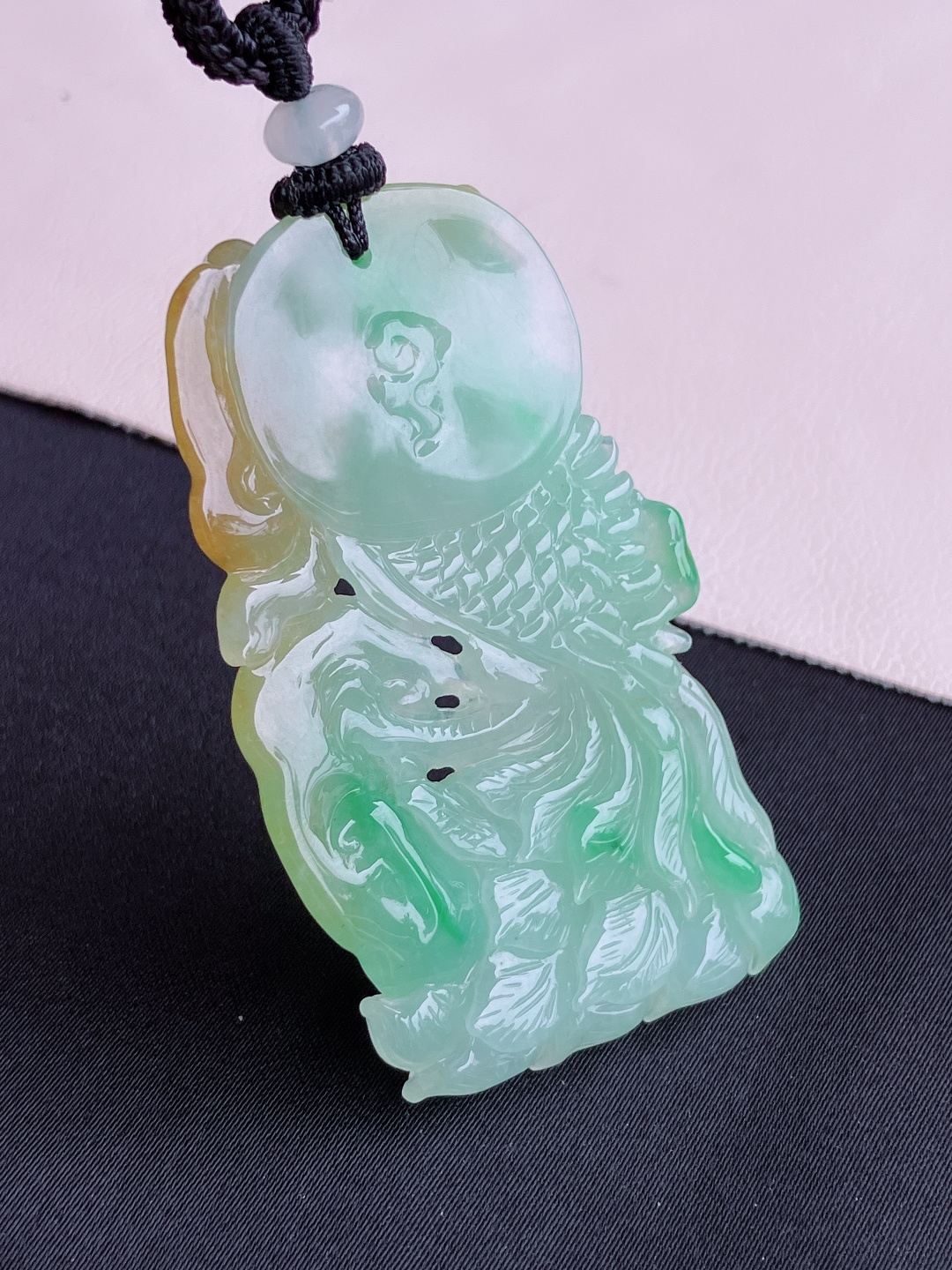 ️三彩凤翔九天，晶莹剔透，特色，尺寸56/33.5/6.5/自然光实拍