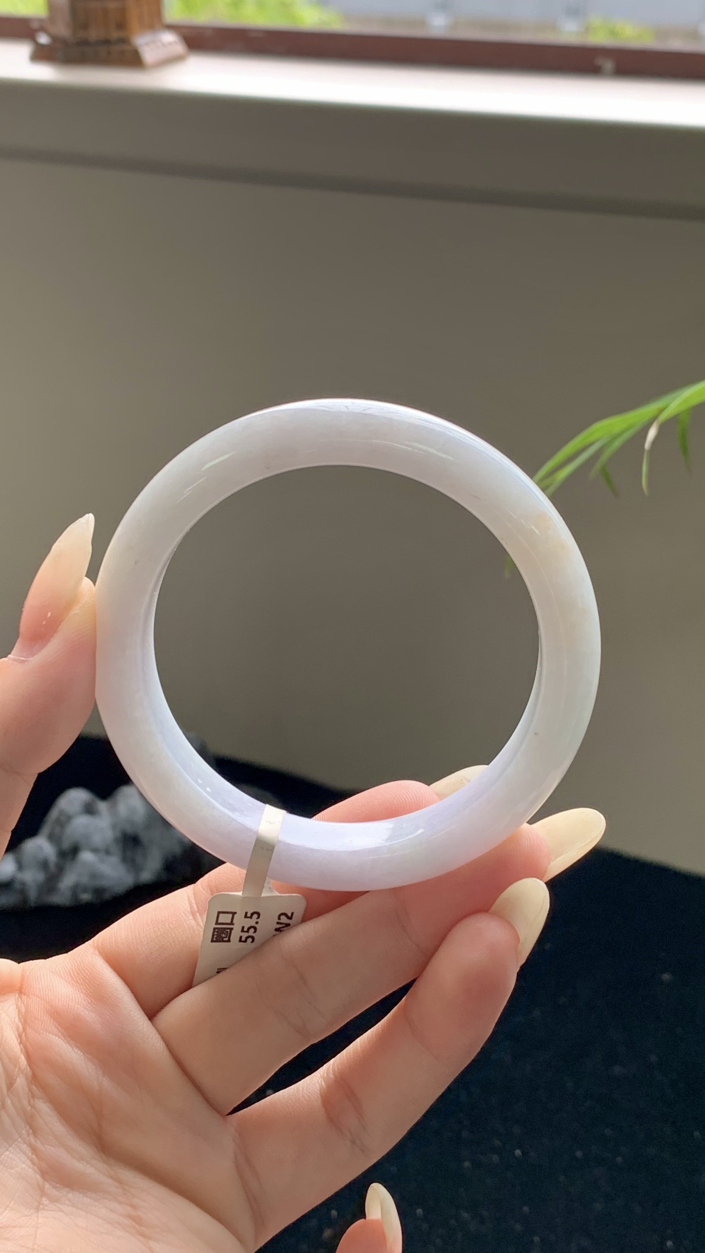 淡紫正圈成品 HYY-6150 ⭕️55.5-11-8