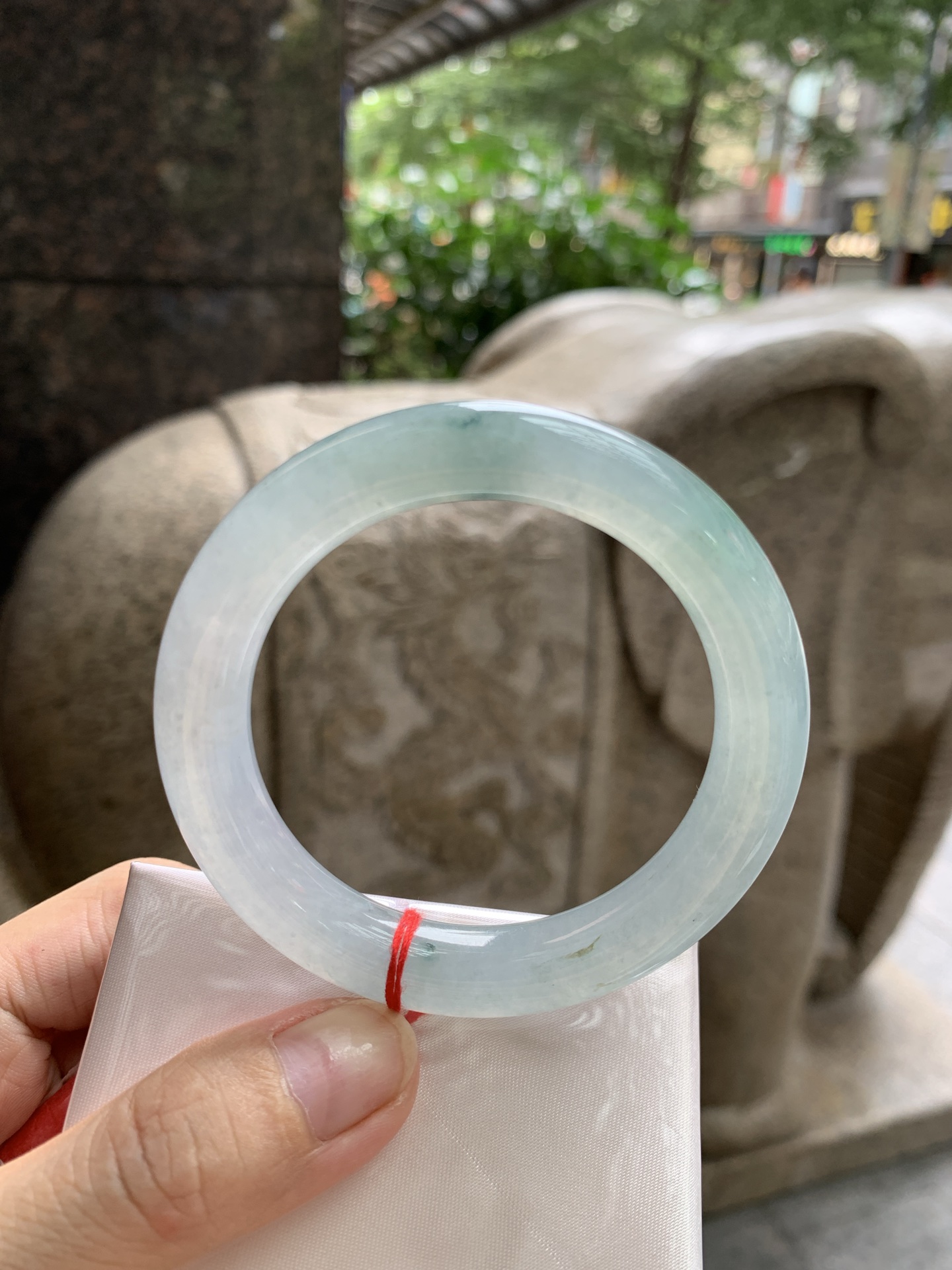 飘花圆条,打灯细纹，表皮微扣