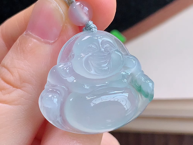 ️ 笑佛，尺寸30.3-25.4-6.0mm，包A附证书
