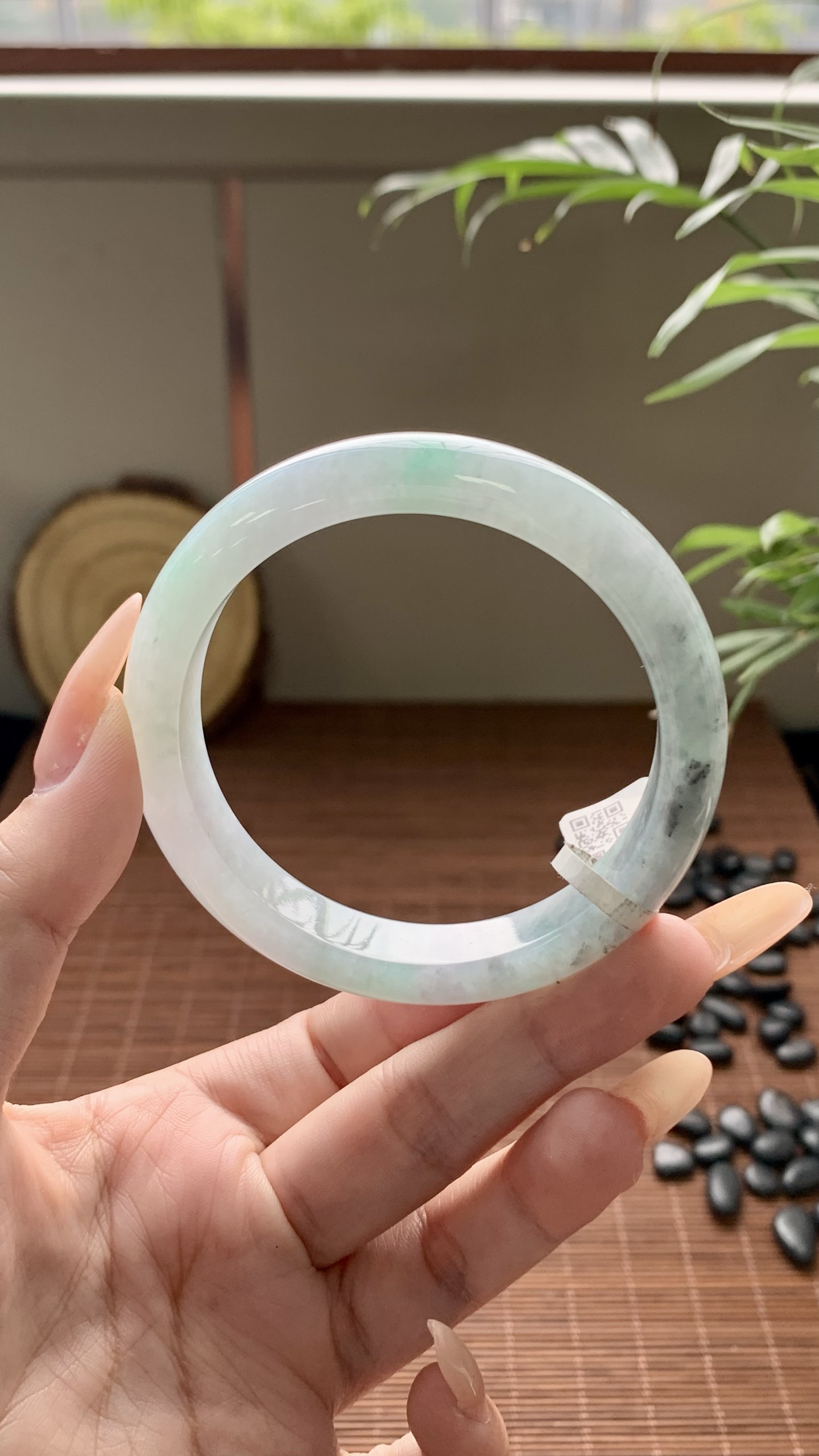 乌鸡飘绿正圈成品 HYY-7148 ⭕️56.11.5-8