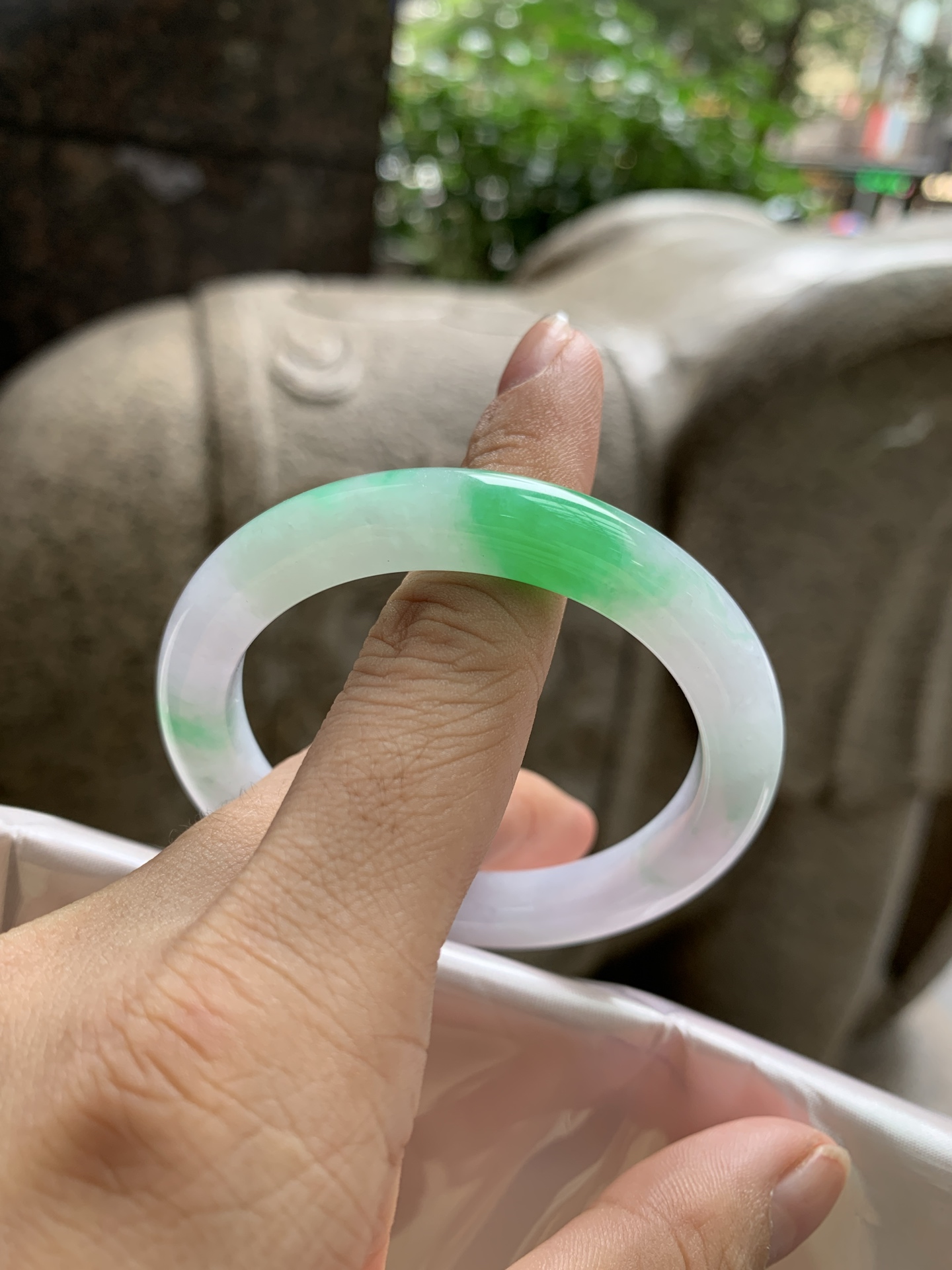 白底青正圈,0824-605-63,打灯棉线