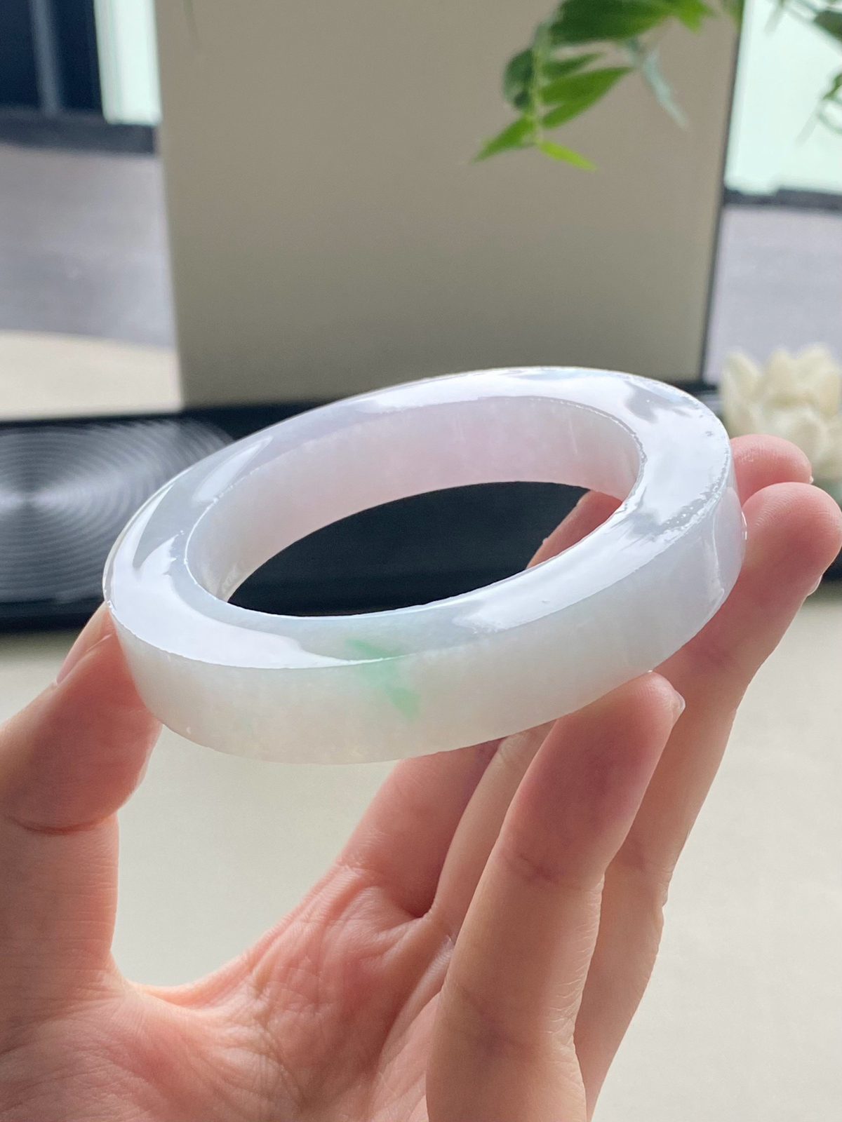 飘绿毛坯手镯