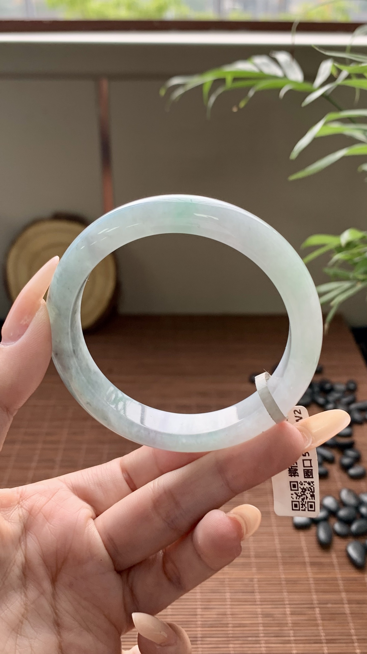 乌鸡飘绿正圈成品 HYY-7148 ⭕️56.11.5-8