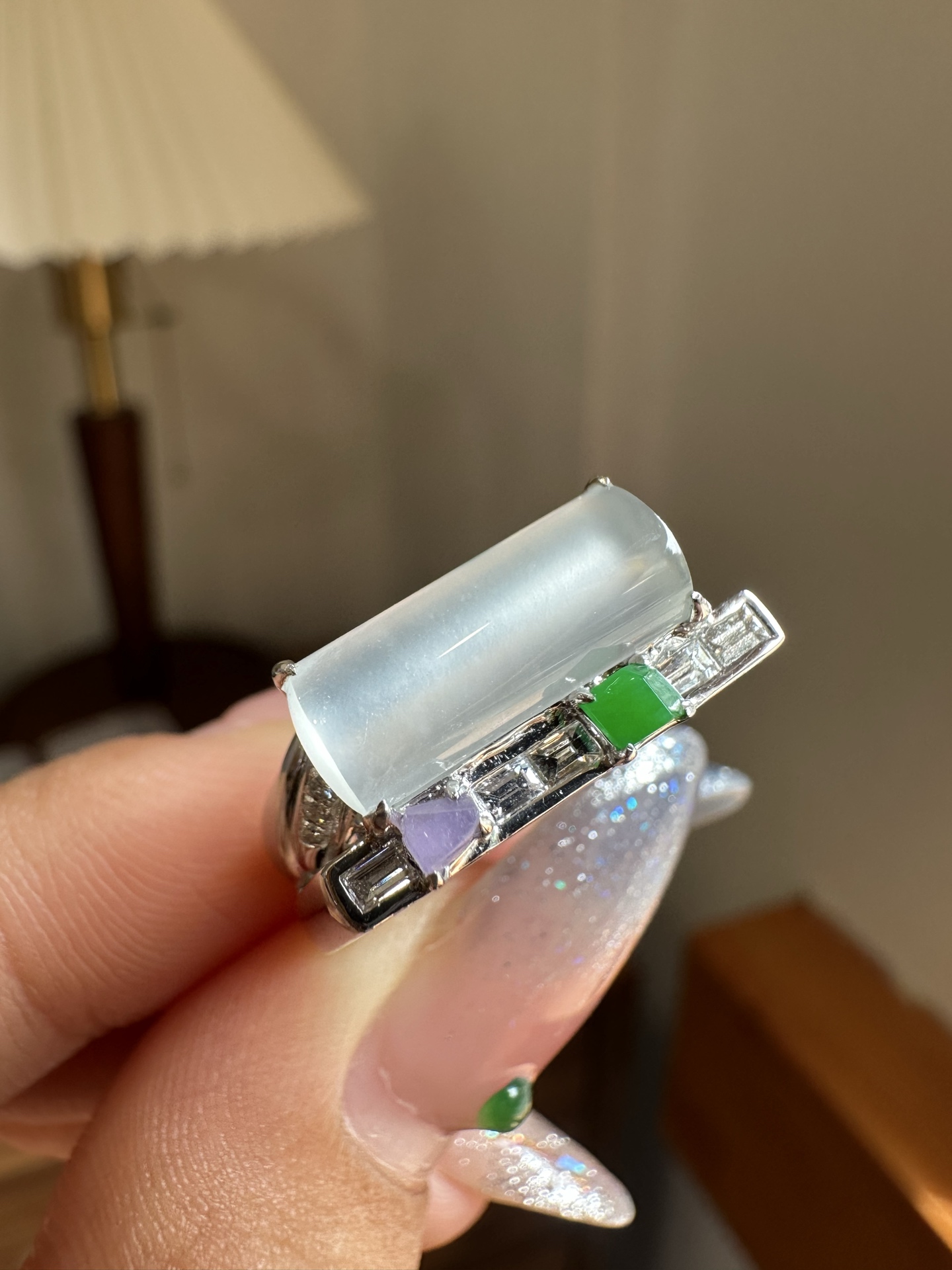 设计款马鞍戒指