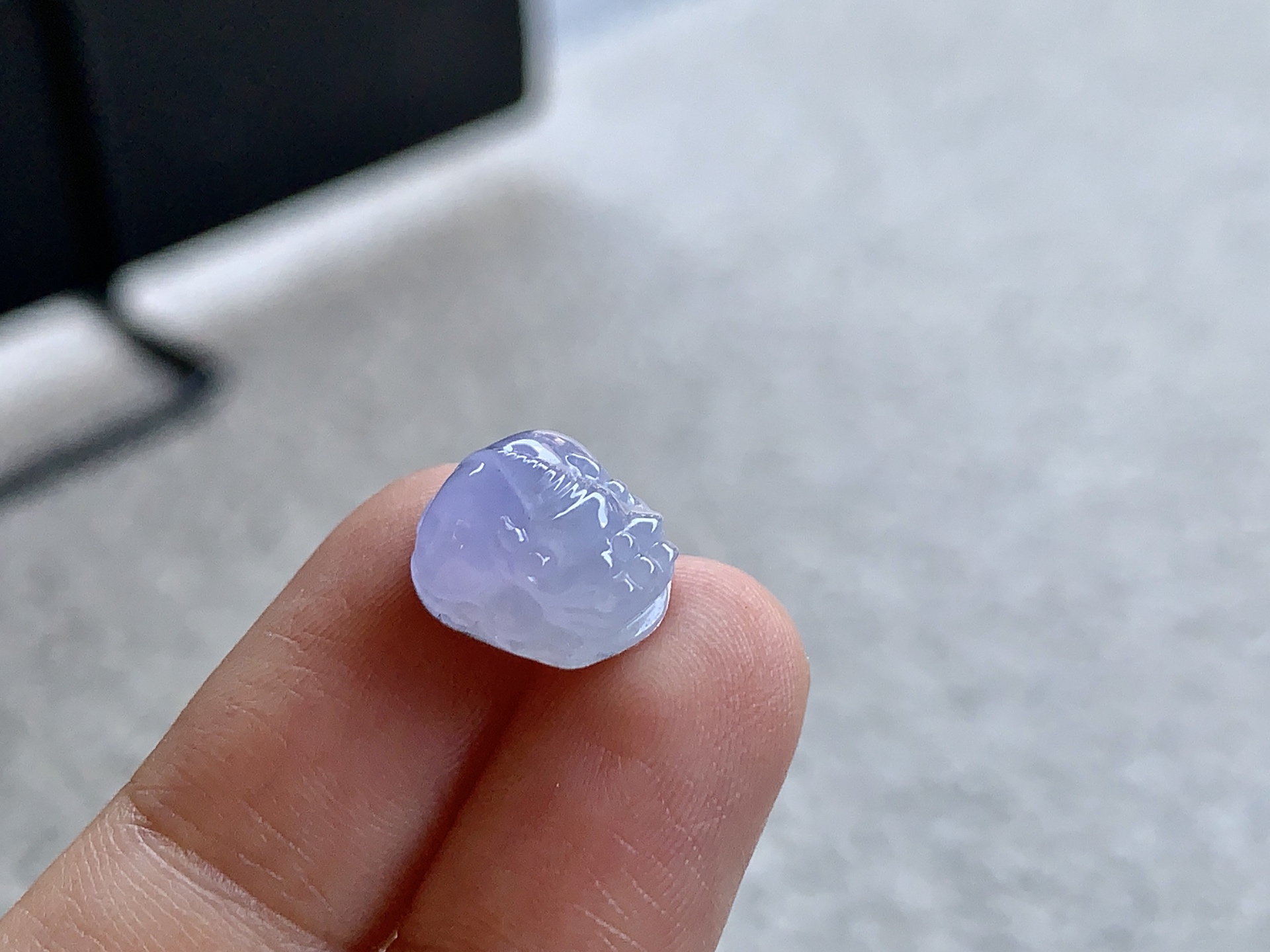 ️ 紫貔貅,尺寸：11.5×10.4×5.7