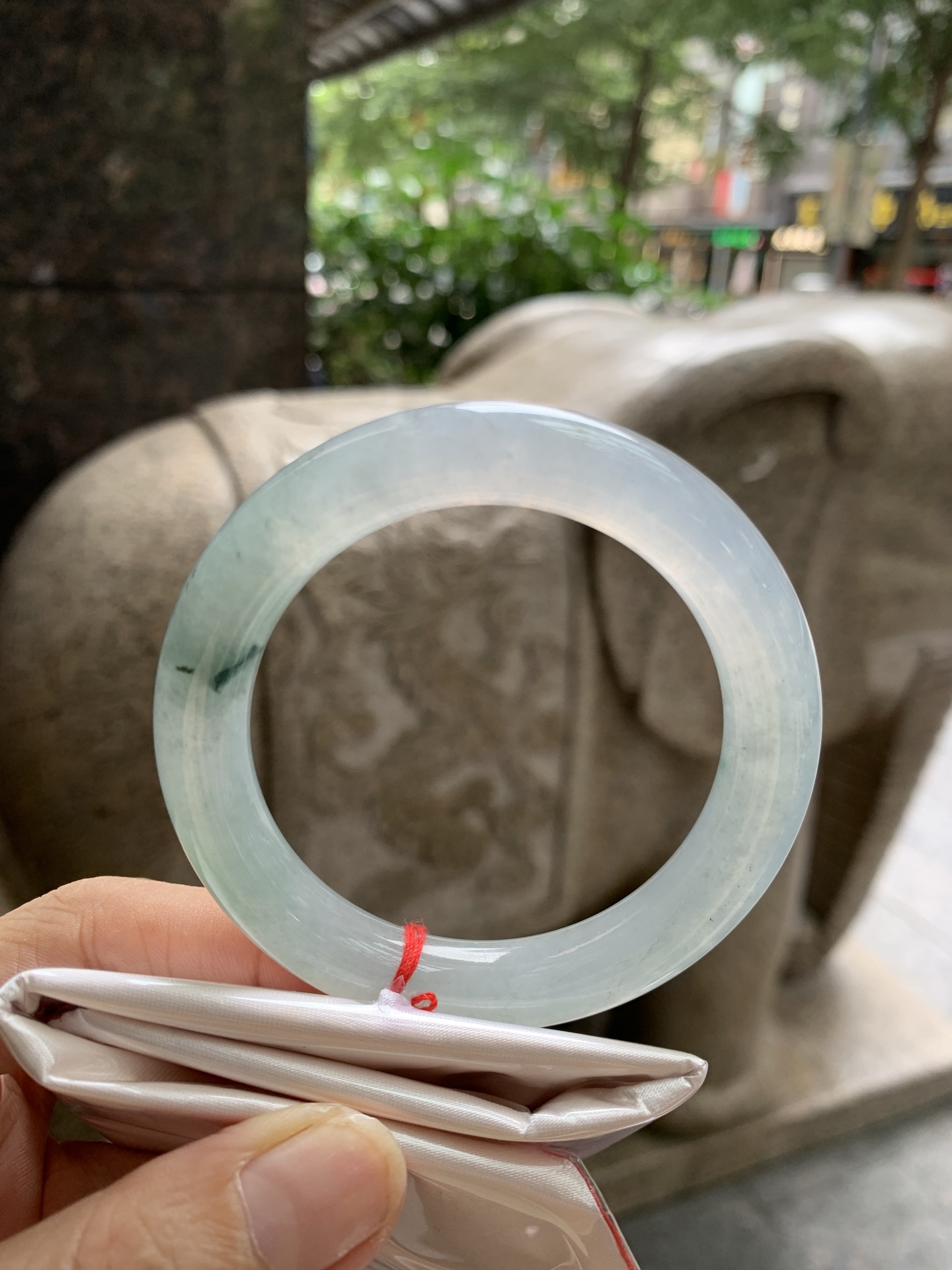 飘花圆条,打灯细纹，表皮微扣