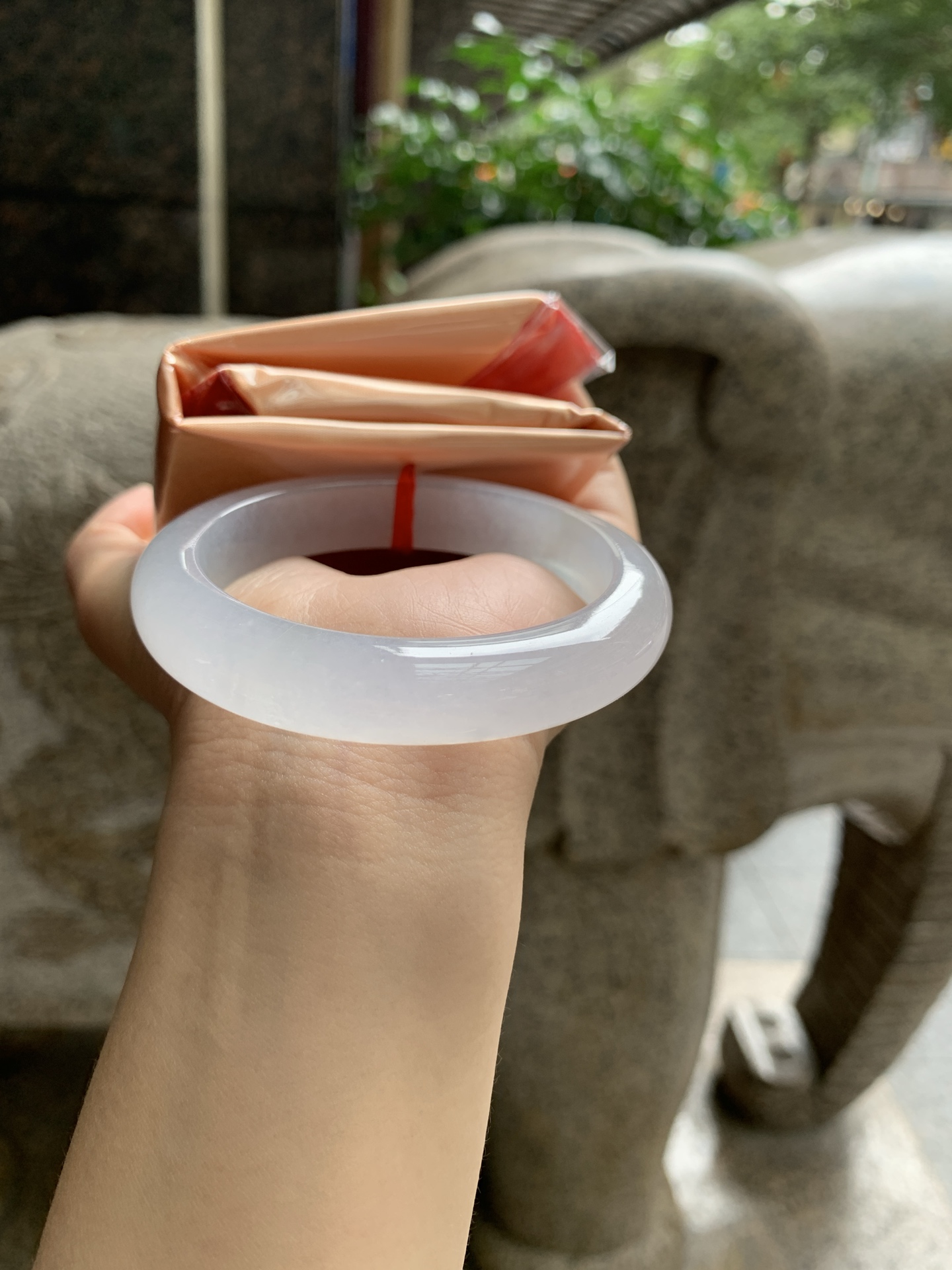 白冰正圈,0824-094-1046,打灯断裂，微扣