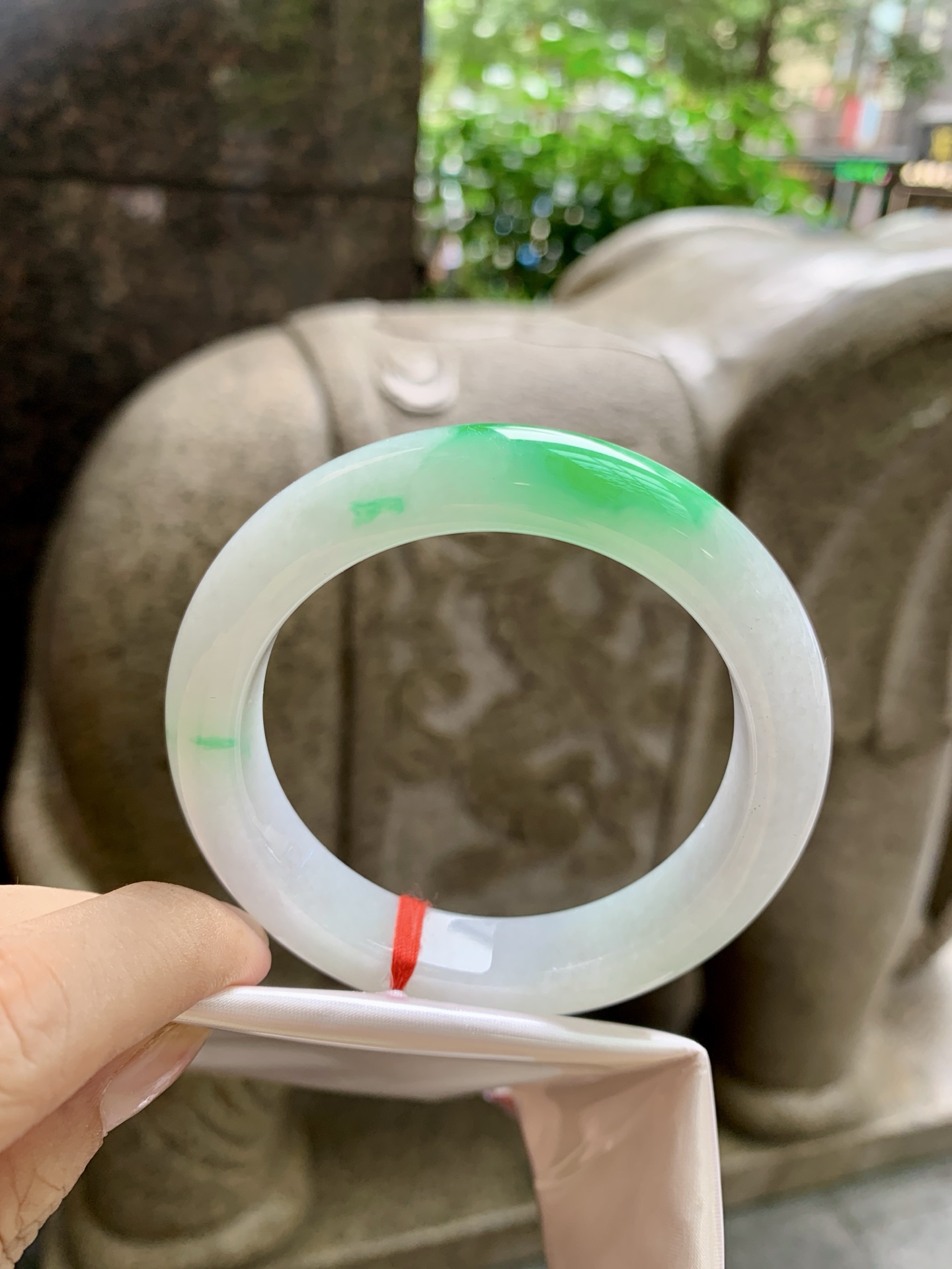 白底青正圈, 0824-N1408