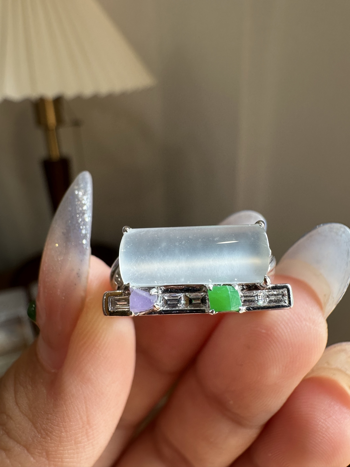 设计款马鞍戒指