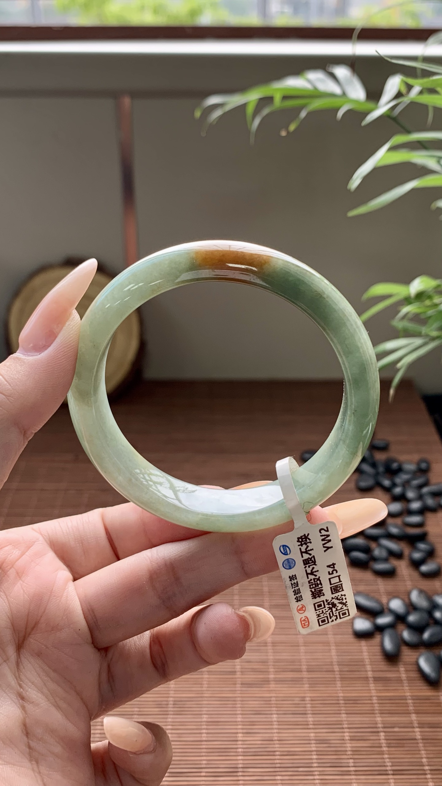 黄加绿正圈成品 YH-7950 ⭕️54-12.5-7.5