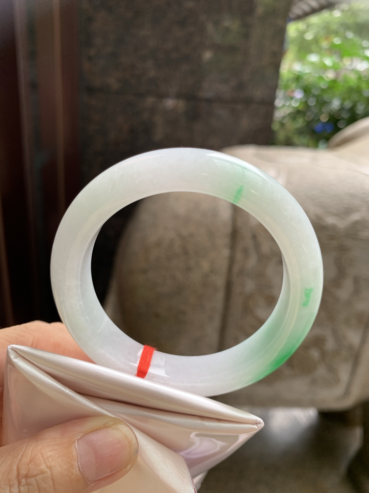 白底青正圈, 0824-N1408