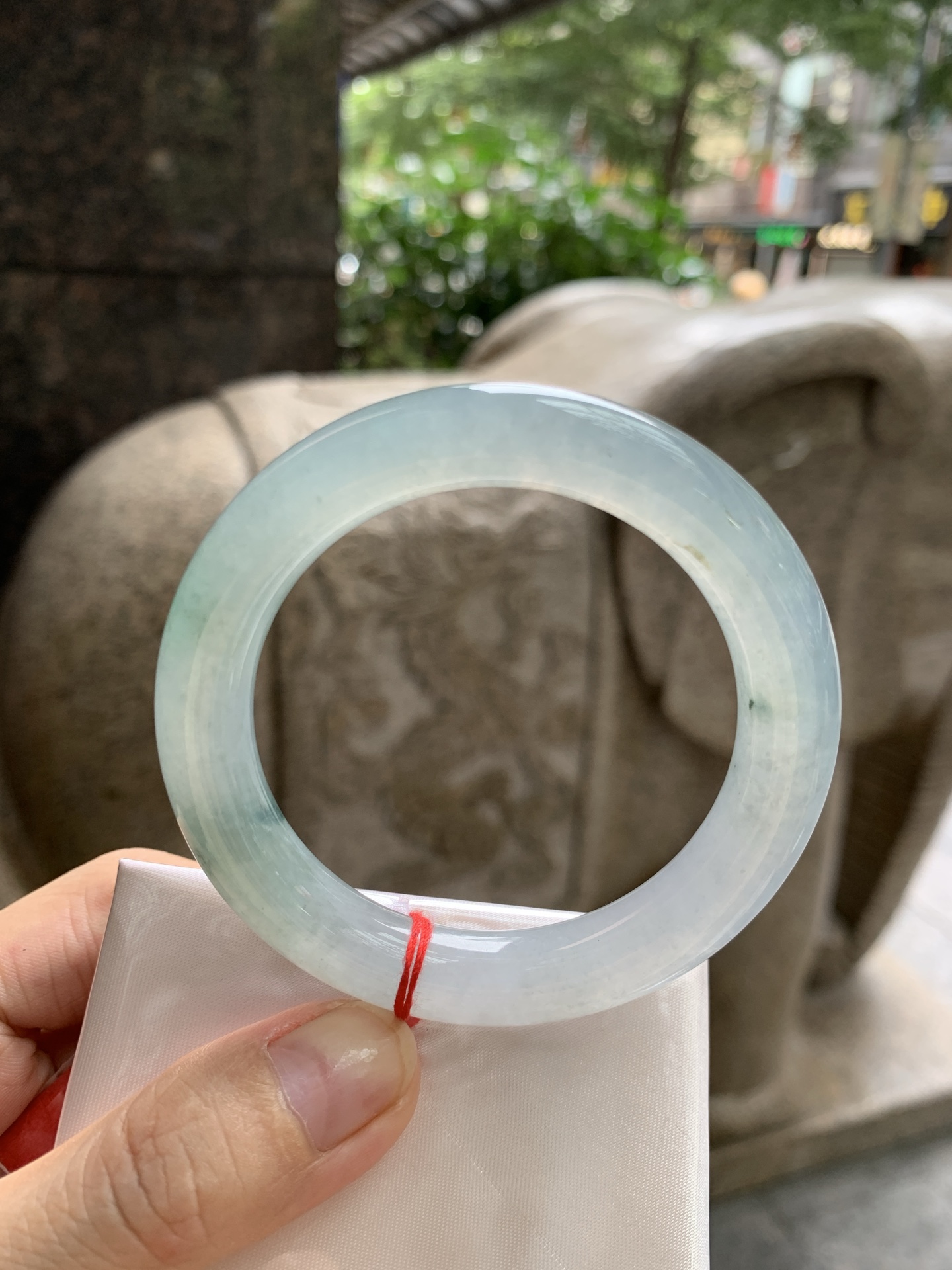 飘花圆条,打灯细纹，表皮微扣