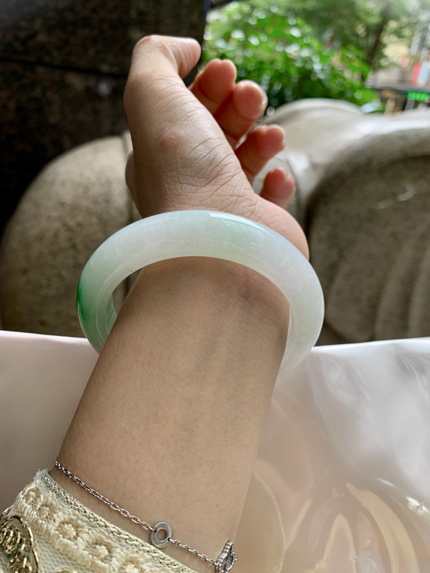 白底青正圈, 0824-N1408