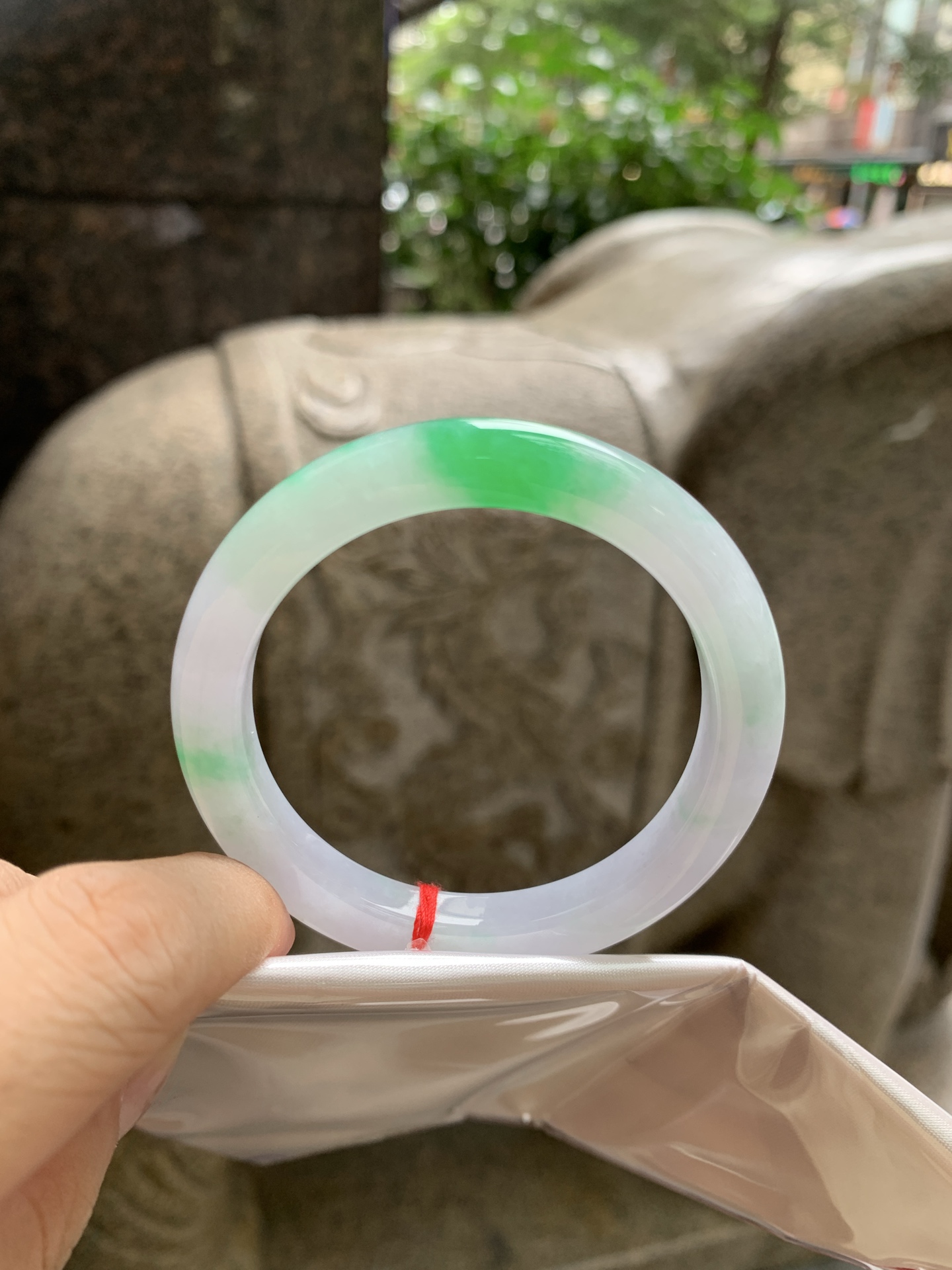 白底青正圈,0824-605-63,打灯棉线