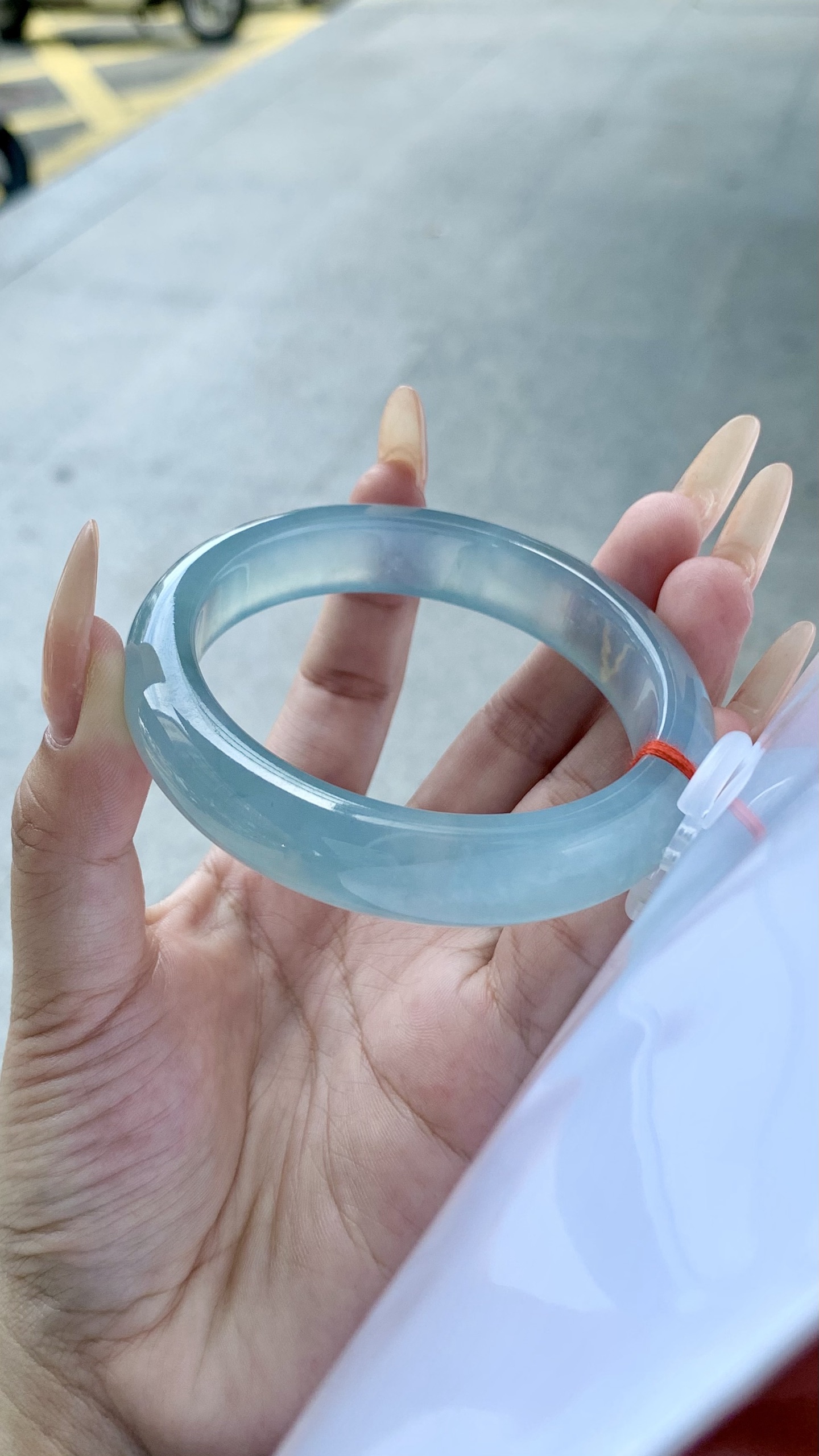 冰蓝正圈成品 XL-9 57.5-13-8.5