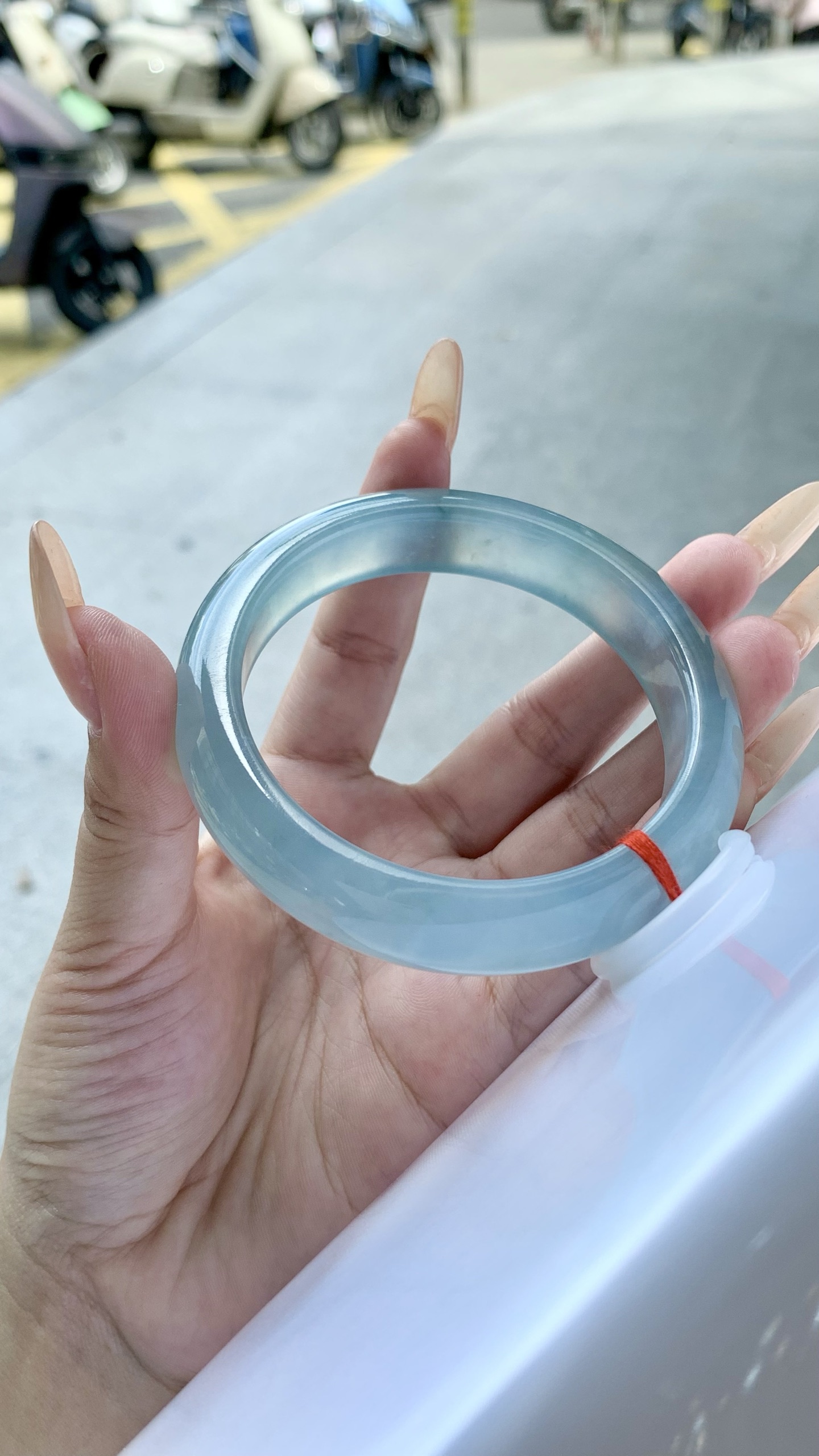 冰蓝正圈成品 XL-9 57.5-13-8.5