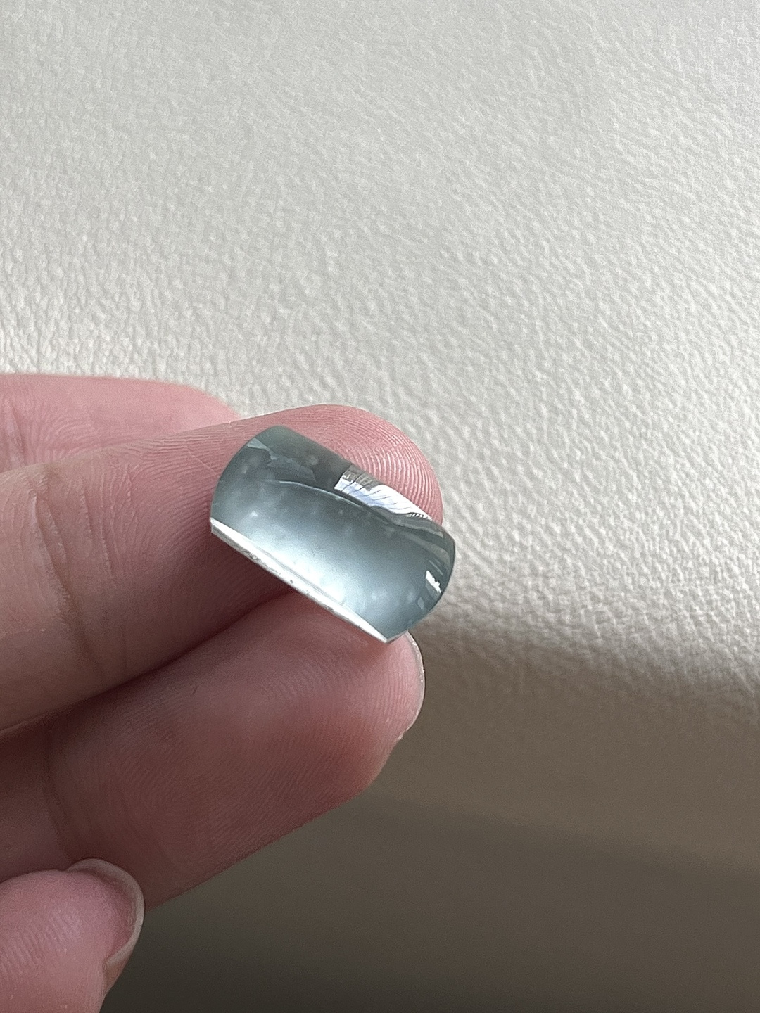 冰润水透，种老细腻起荧，尺寸：15*7.2*5,asd3824