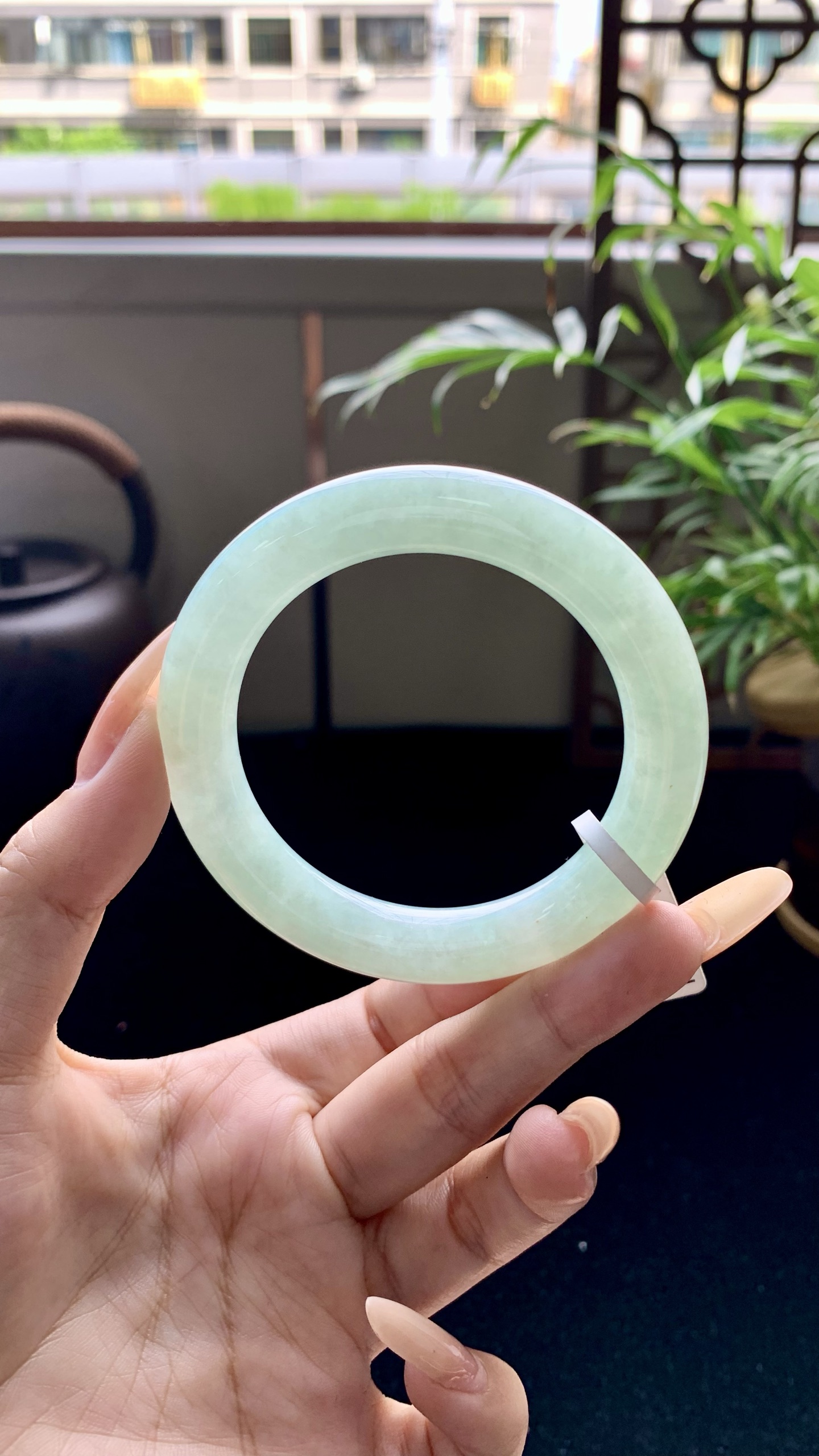 果绿底圆条成品 HYY-7498 ⭕️ 52.5-10-10.5