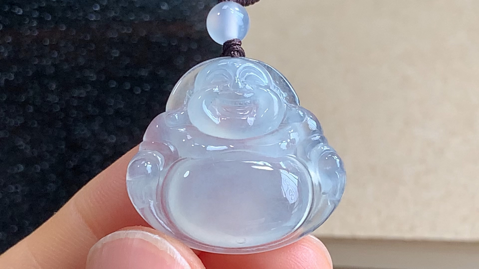 ️ 笑佛，尺寸24.6-22.4-5.4mm，包A附证书