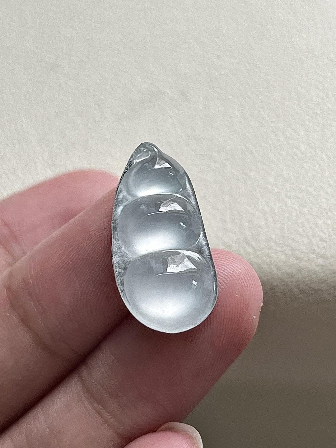 ️【福豆】冰润水透，种老细腻起荧，尺寸：22.7*11.5*3.8,asd1824