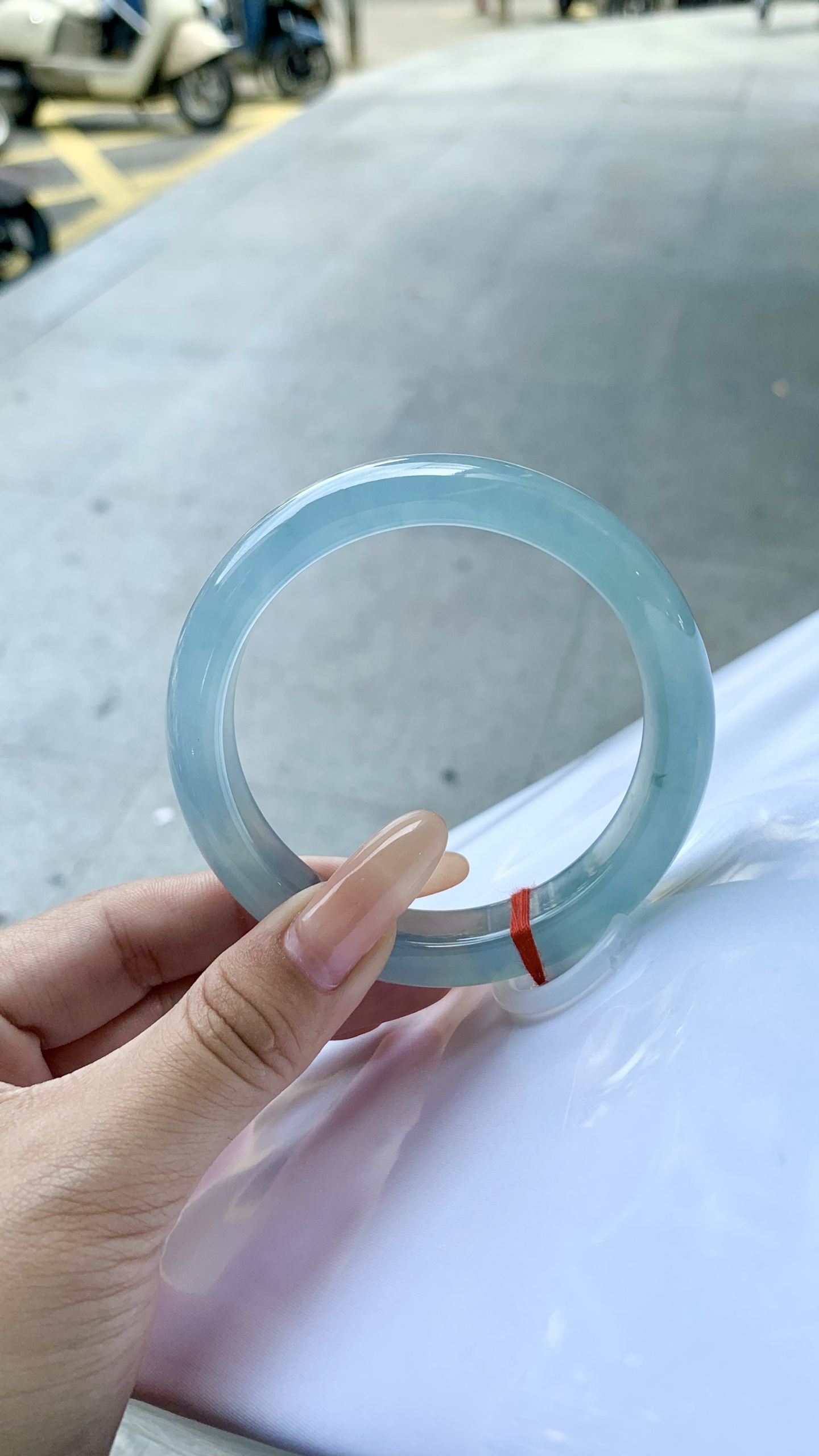 冰蓝正圈成品 XL-9 57.5-13-8.5