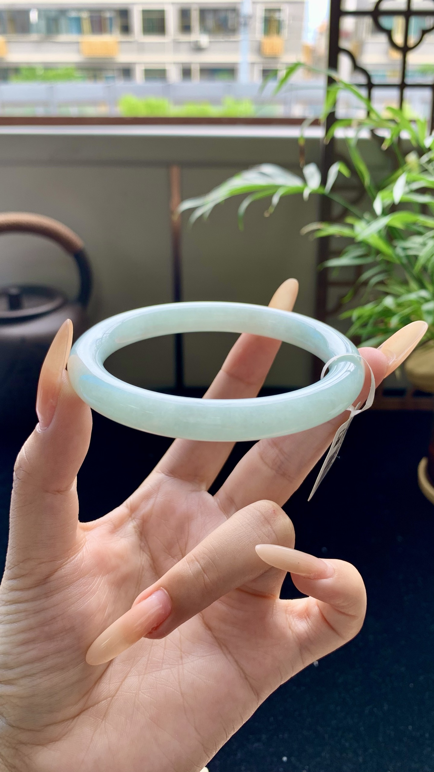 淡果绿底圆条成品 HYY-6472 ⭕️ 60-9-9