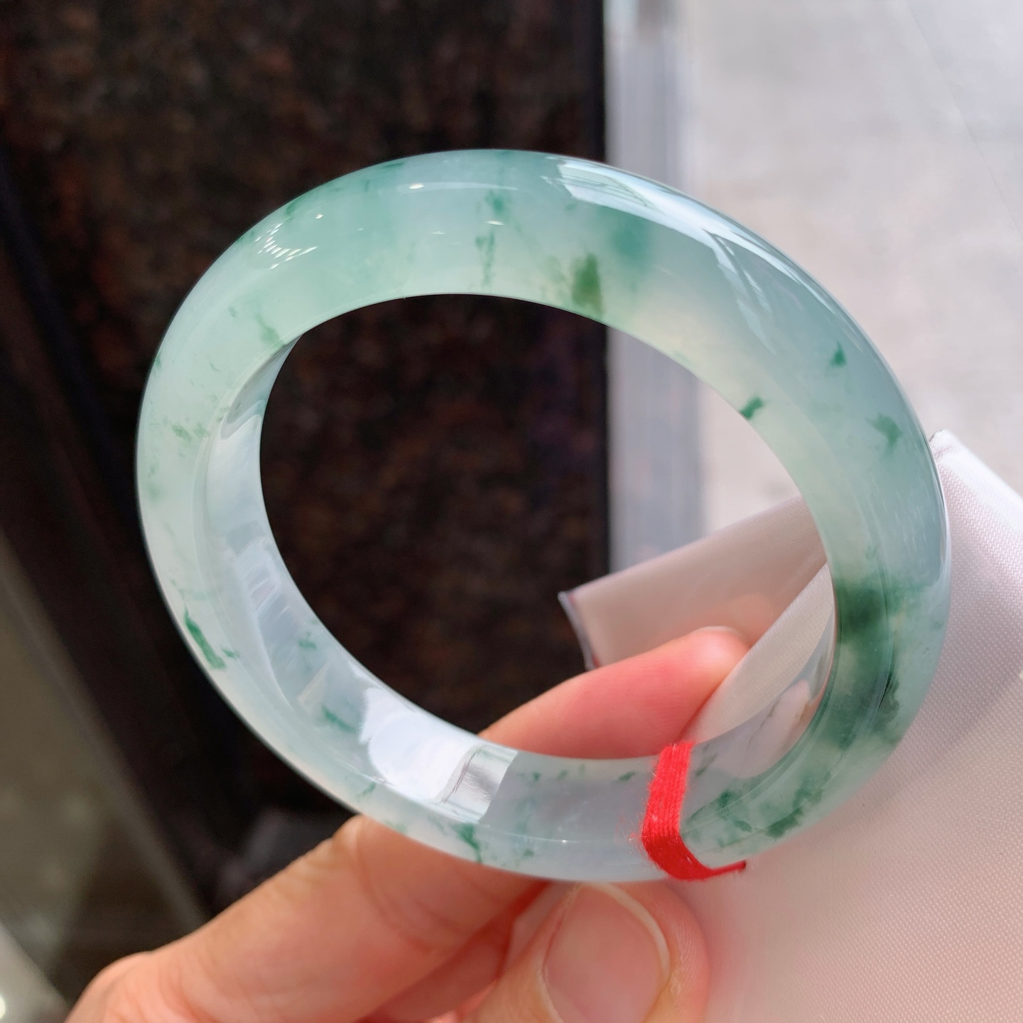 正圈冰飘花 无裂 花色漂亮